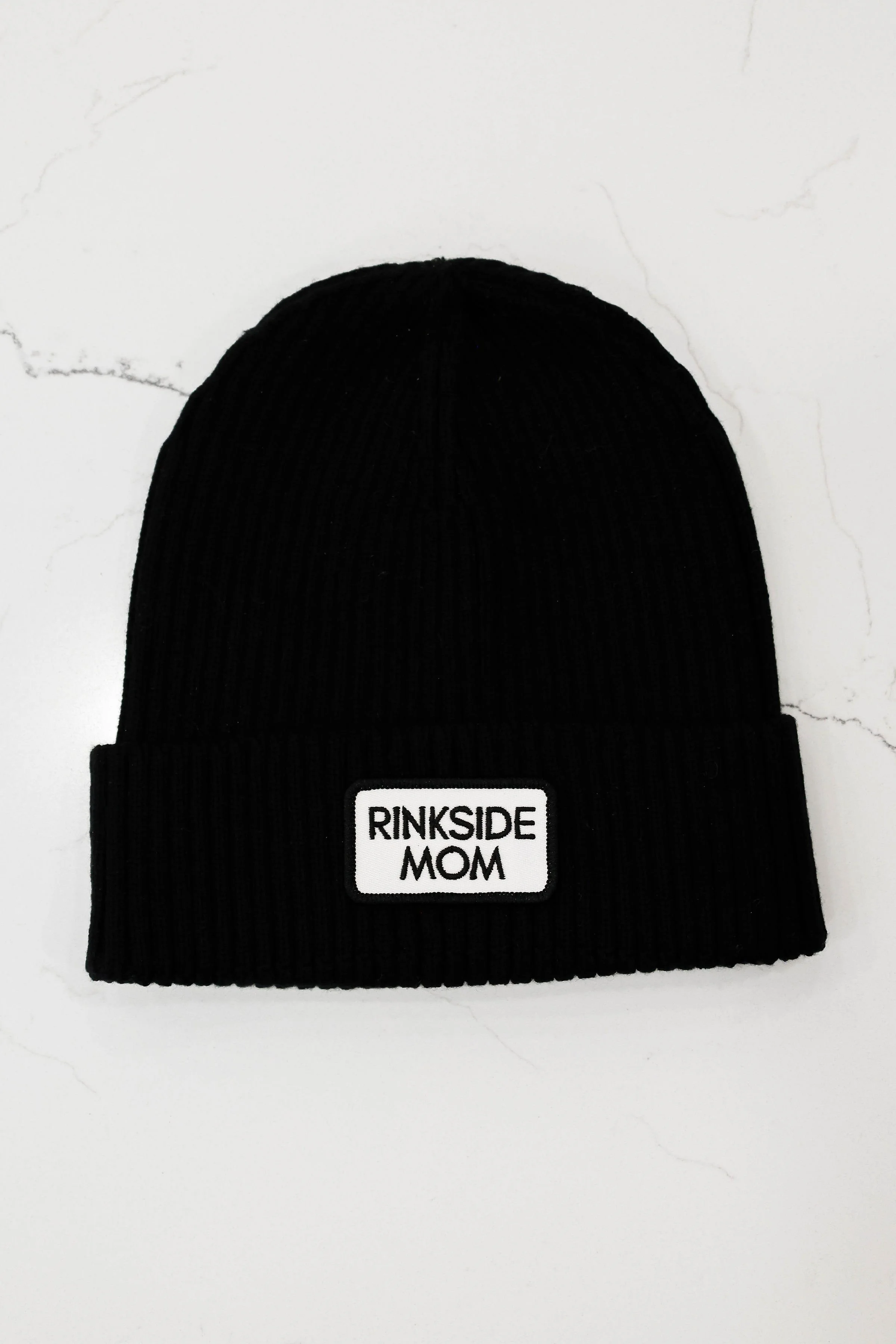 Hockey Mom Patch Toque – OG Rinkside