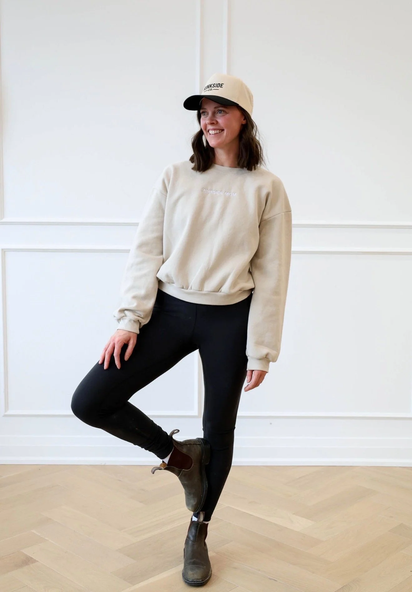 Rinkside Mom Neutral Crew