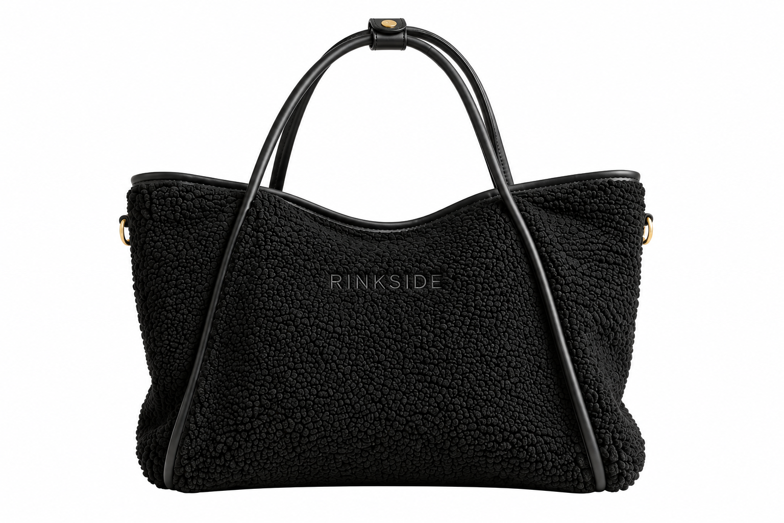 Black Sherpa RINKSIDE Tote Bag.png
