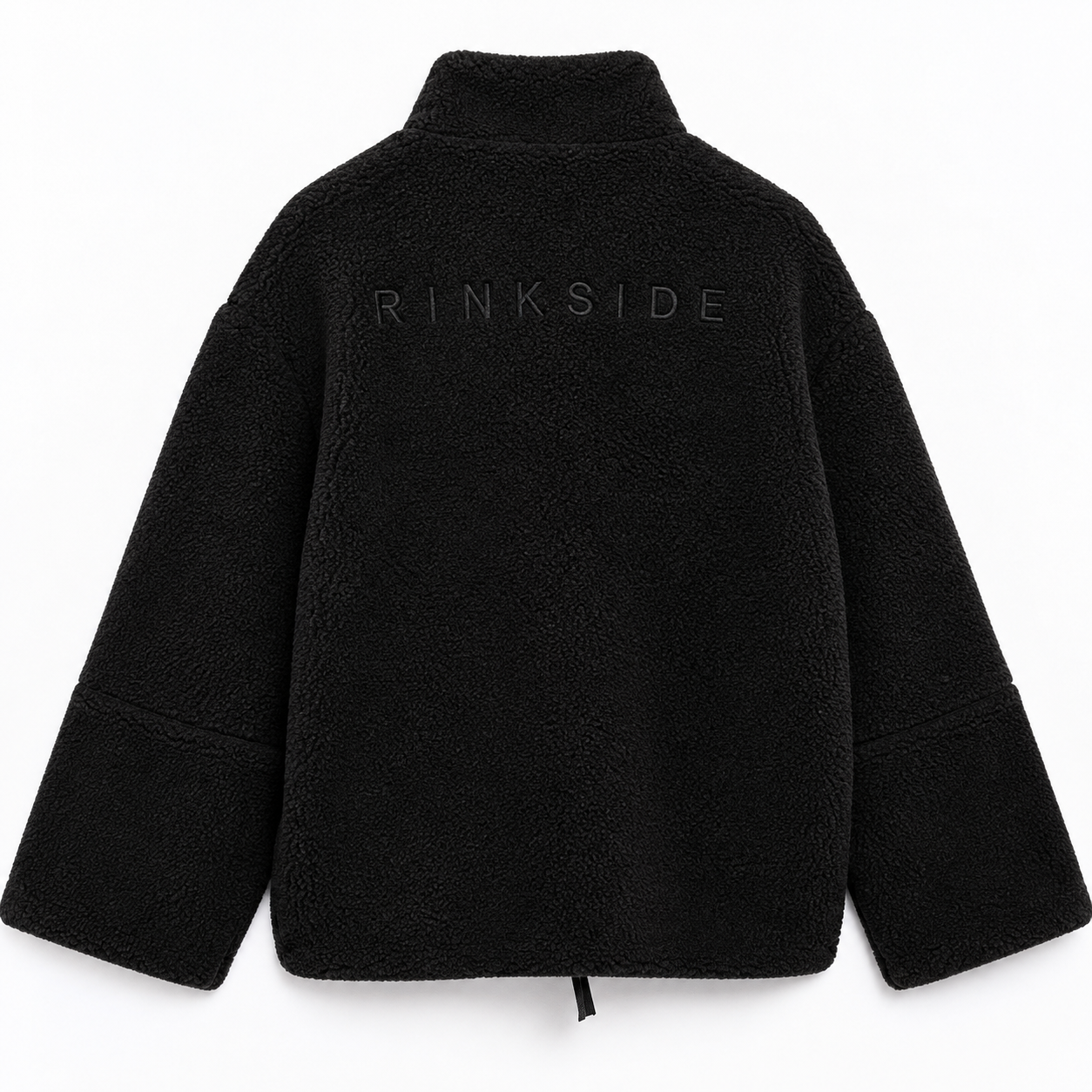 Black Sherpa Jacket with RINKSIDE Embroidery.png
