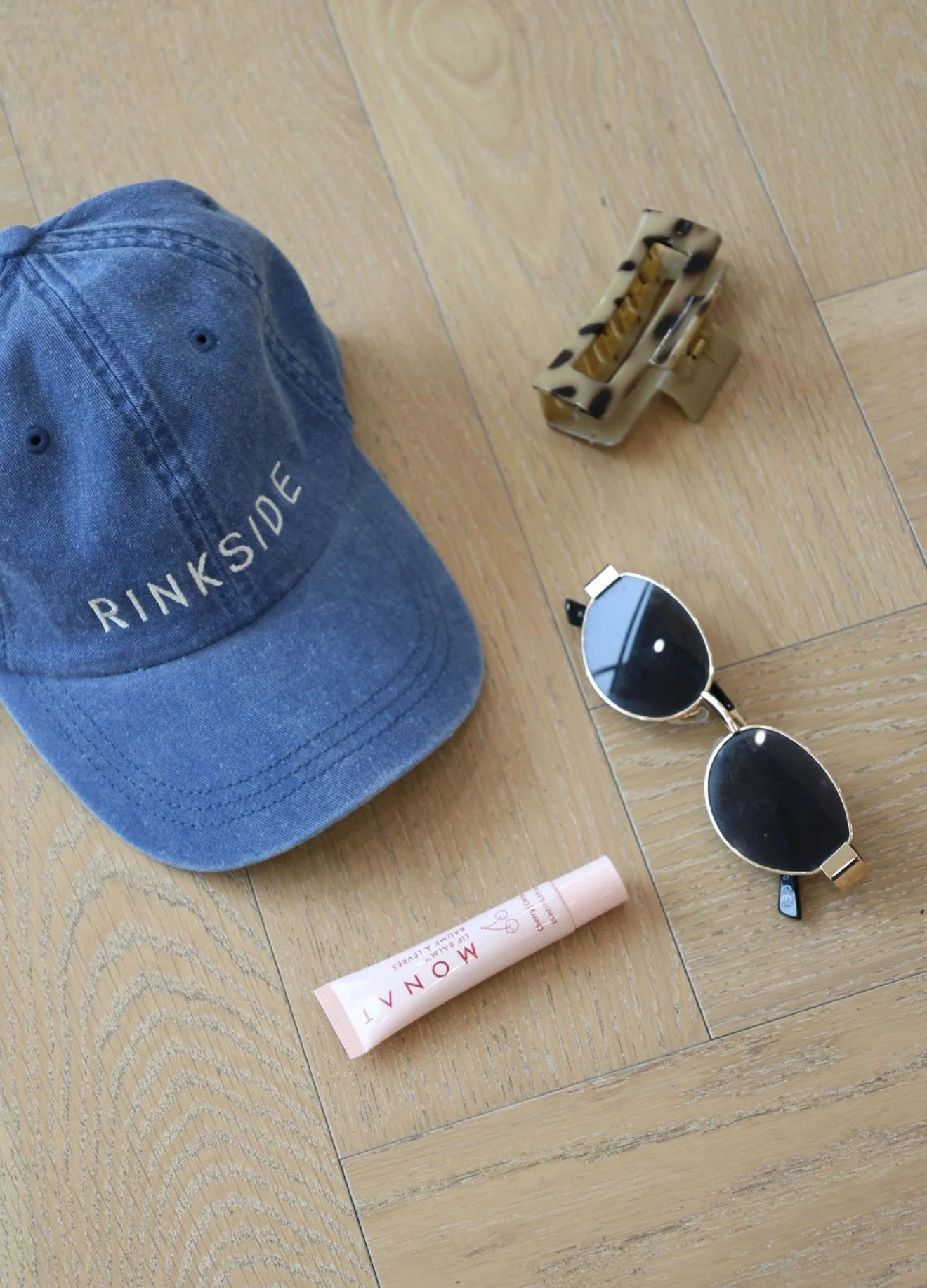 Rinkside Denim Dad Hat