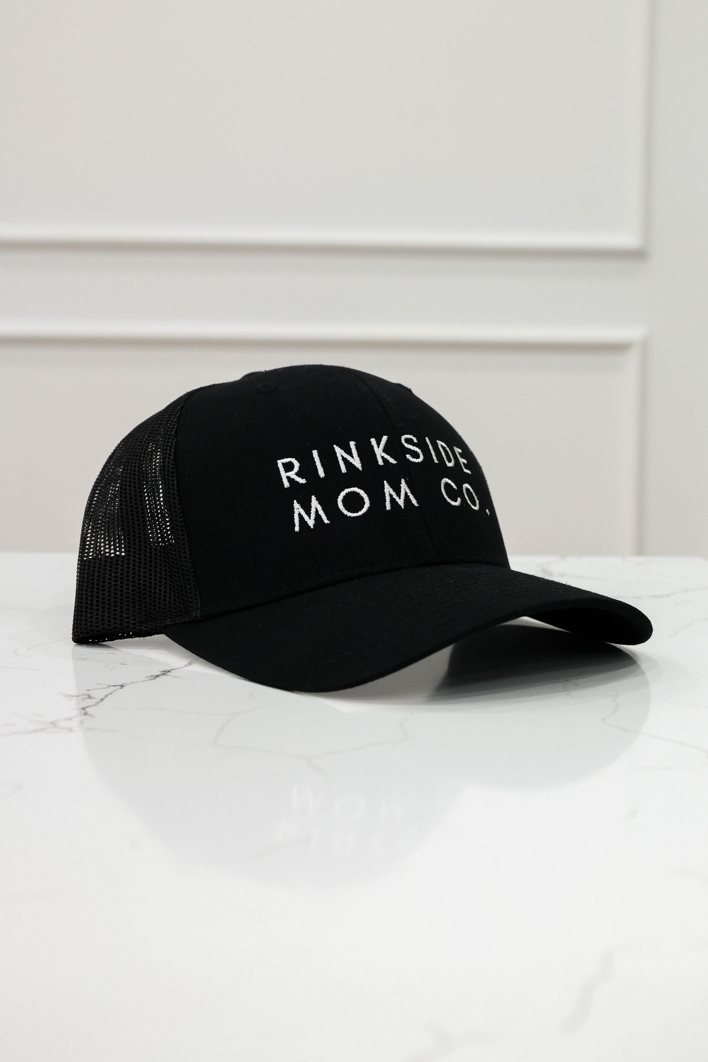 Hockey Mom Trucker Hat – Rinkside Stack