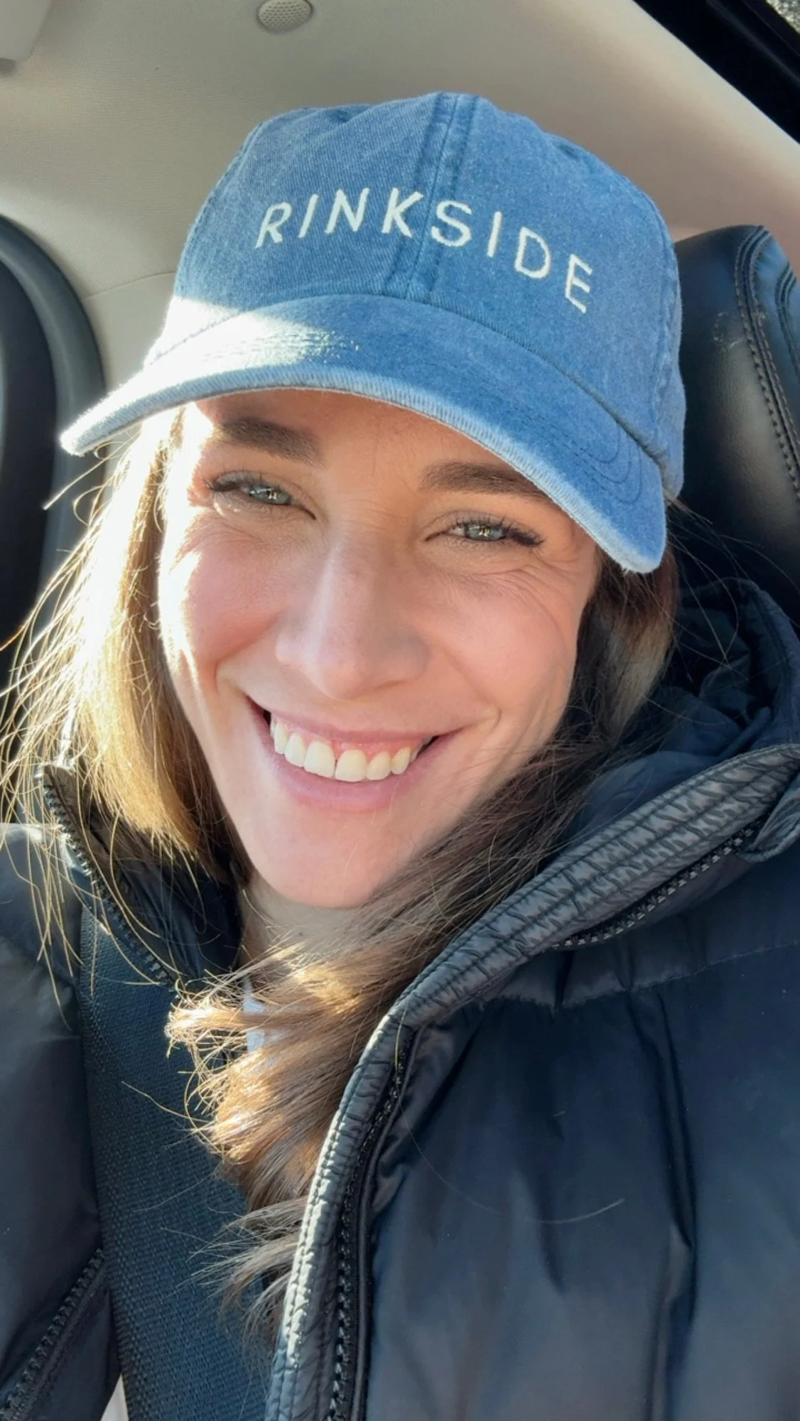 Rinkside Denim Dad Hat