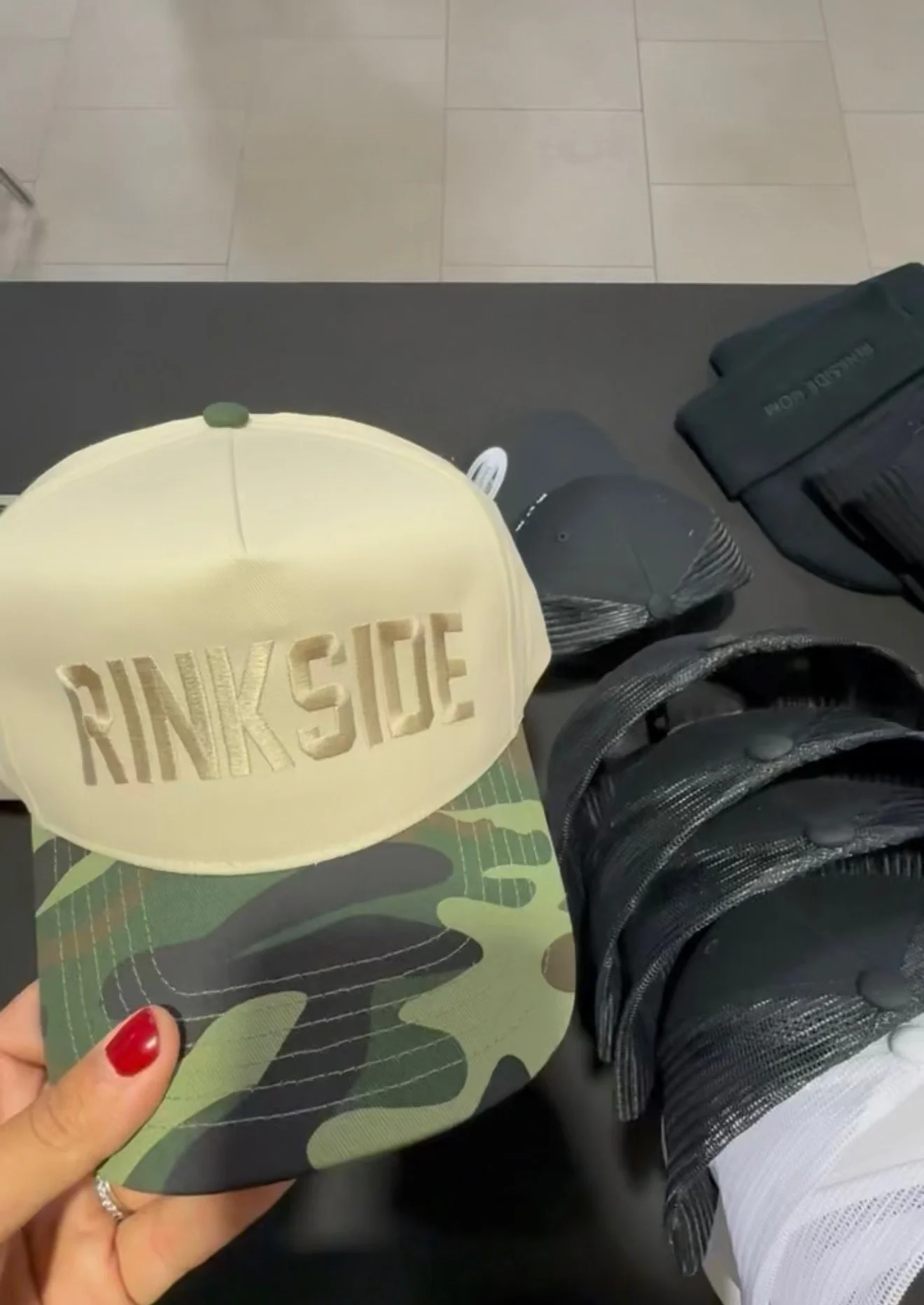 The Everyday Hat - Camo Classic