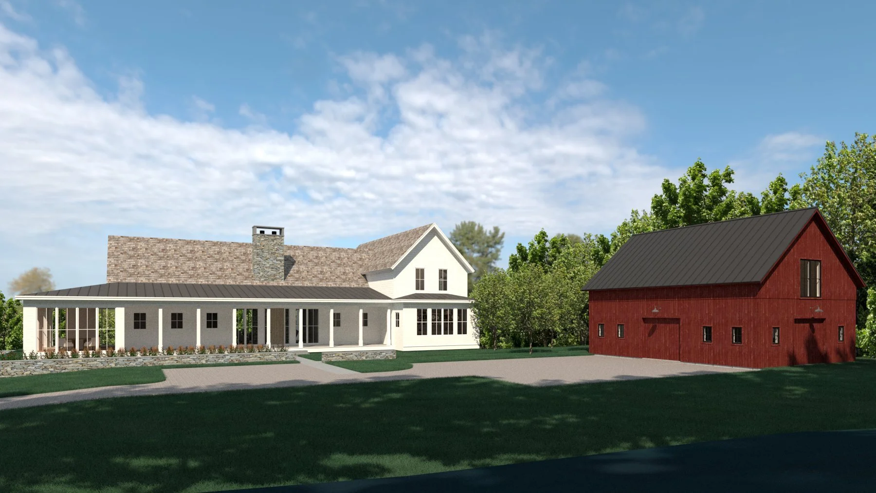 Vermont Farmhouse