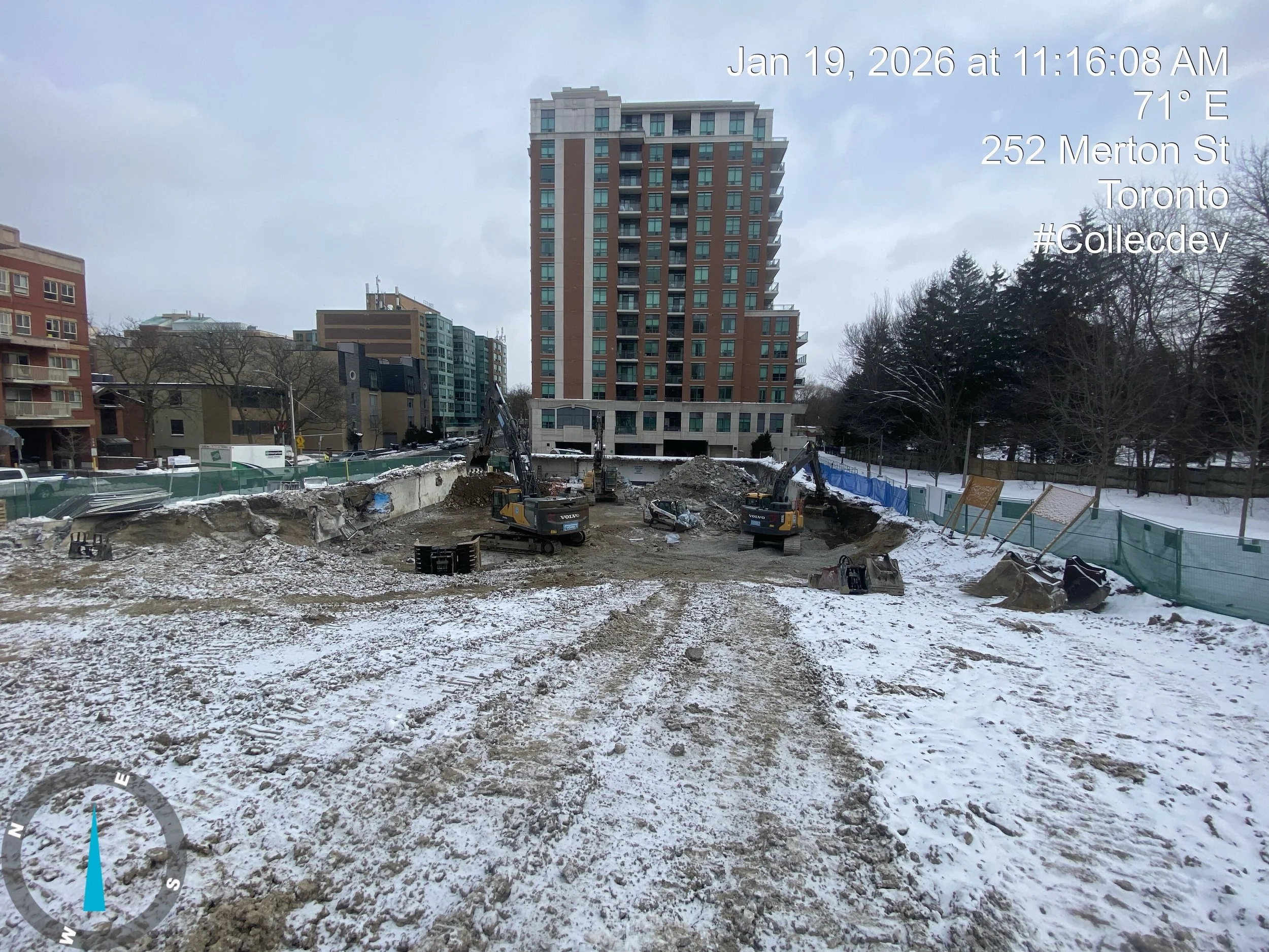 Bi-Weekly Construction Update - January 20th, 2026