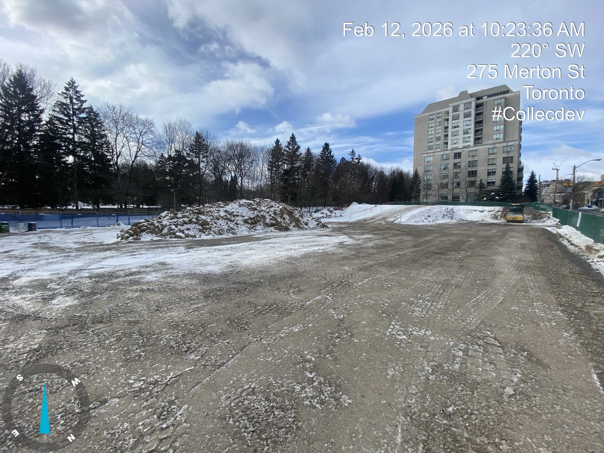 Bi-Weekly Construction Update - February 20th, 2026