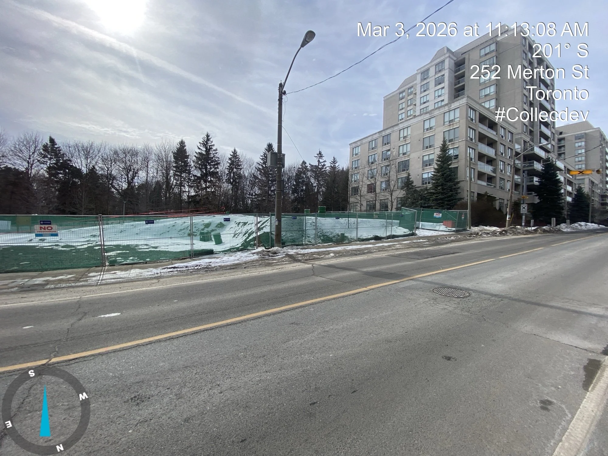 Bi-Weekly Construction Update - March 6th, 2026