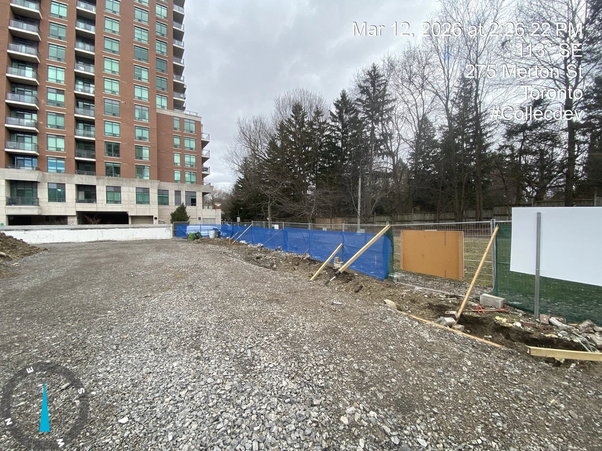 Bi-Weekly Construction Update - March 20th, 2026