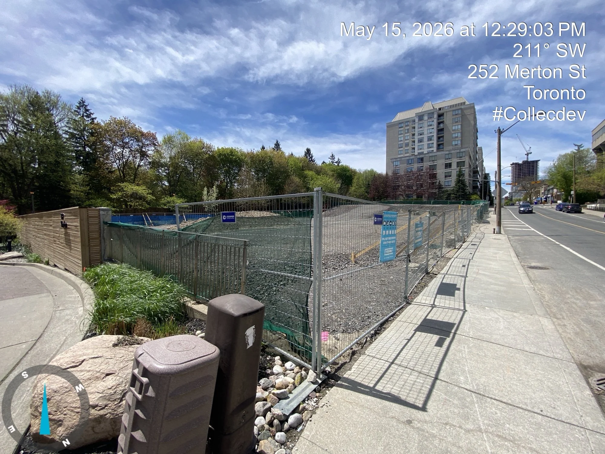 Monthly Construction Update - May 22, 2026