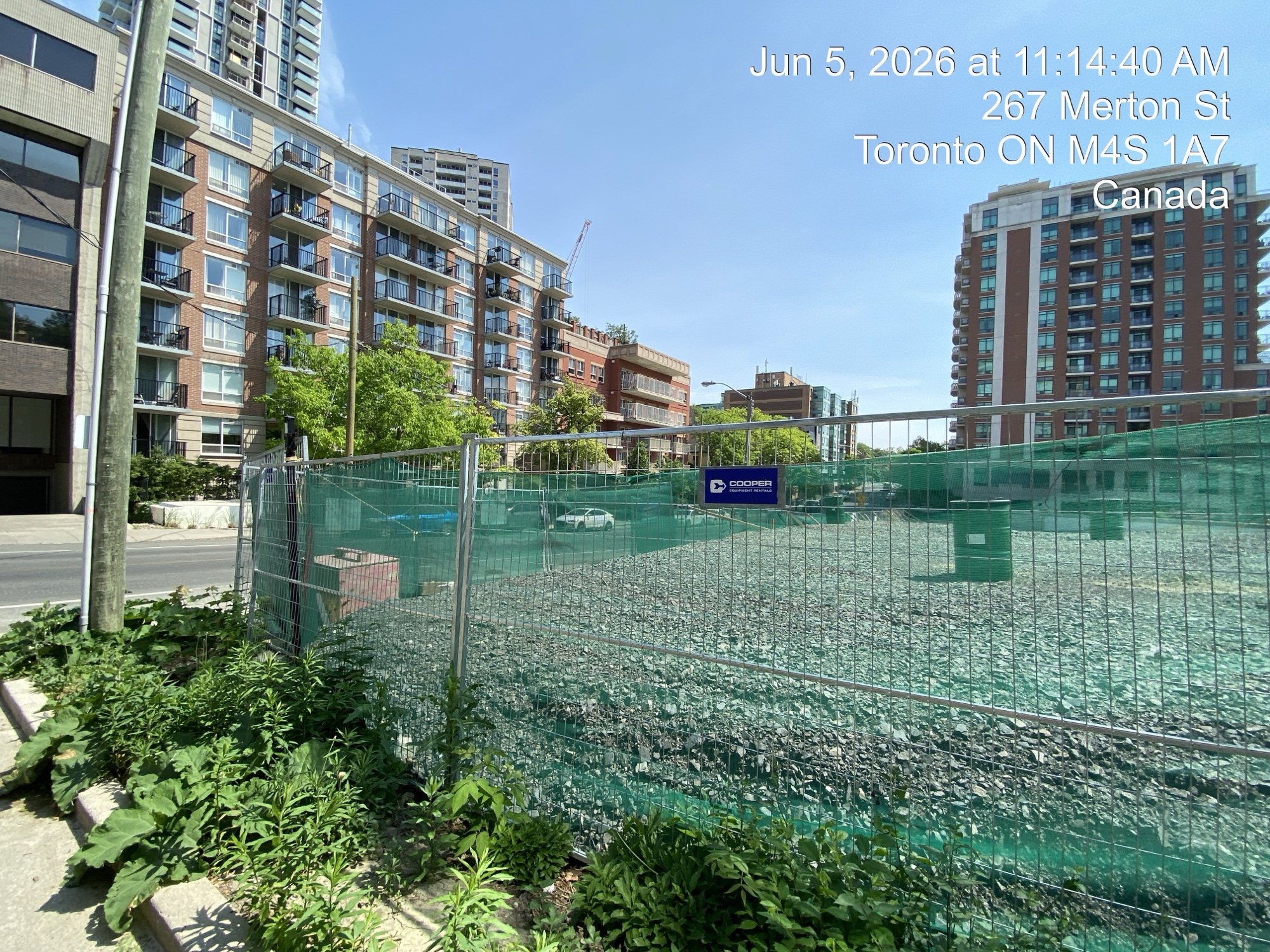 Monthly Construction Update - June 26, 2026