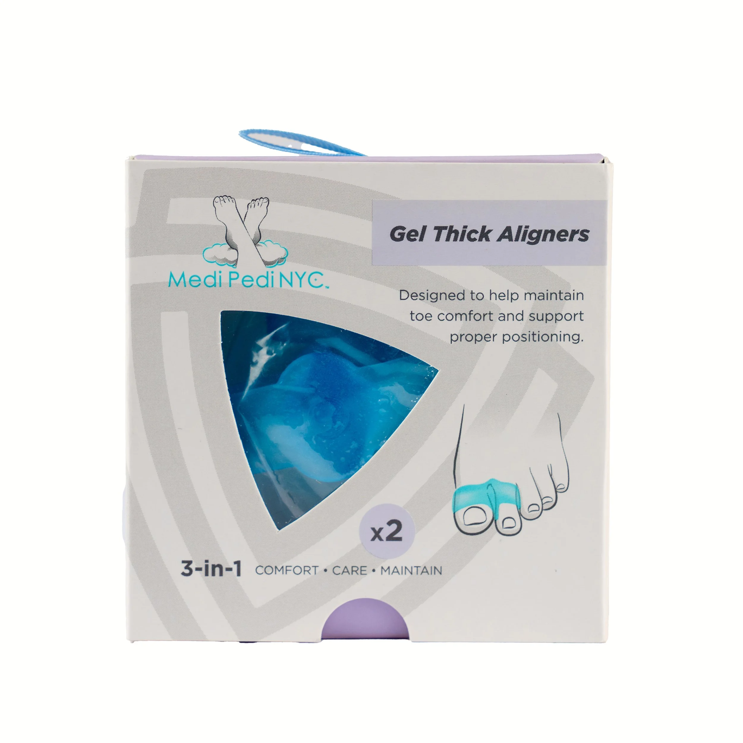 Medi Pedi NYC +™ Gel Thick Aligners