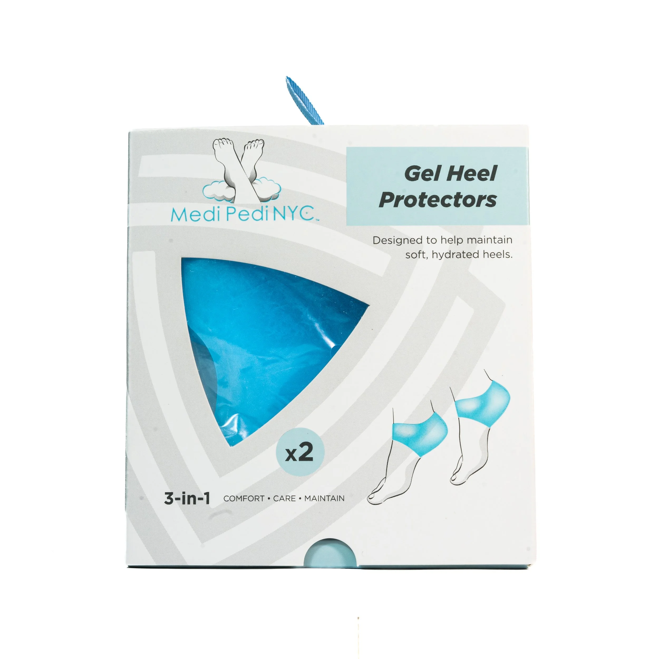 Medi Pedi NYC +™ Gel Heel Protectors