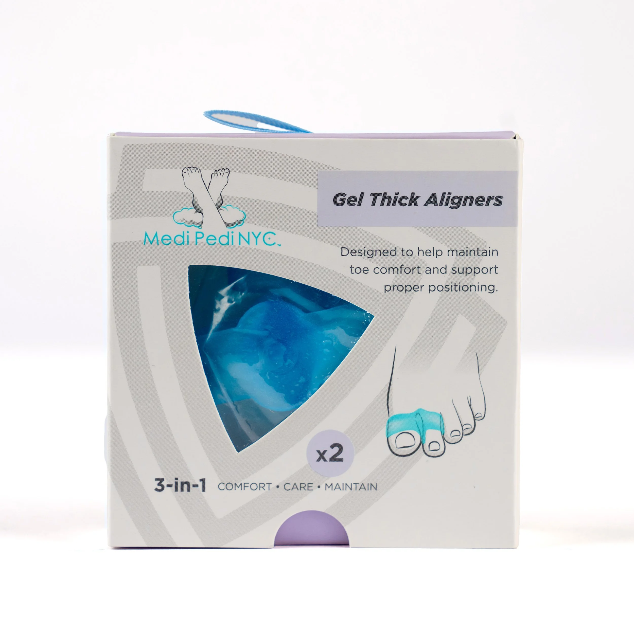 Medi Pedi NYC +™ Gel Thick Aligners