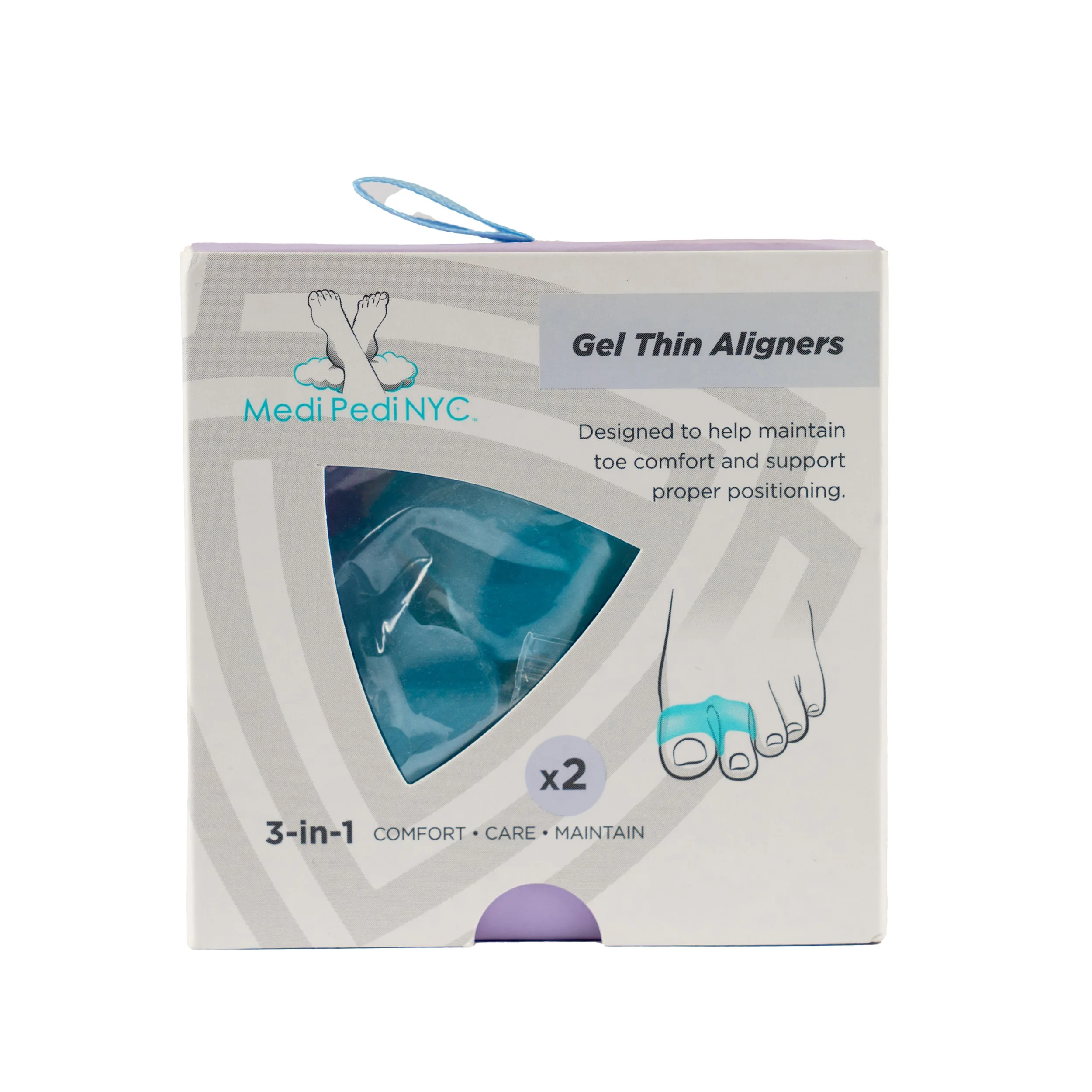 Medi Pedi NYC +™ Gel Thin Aligners