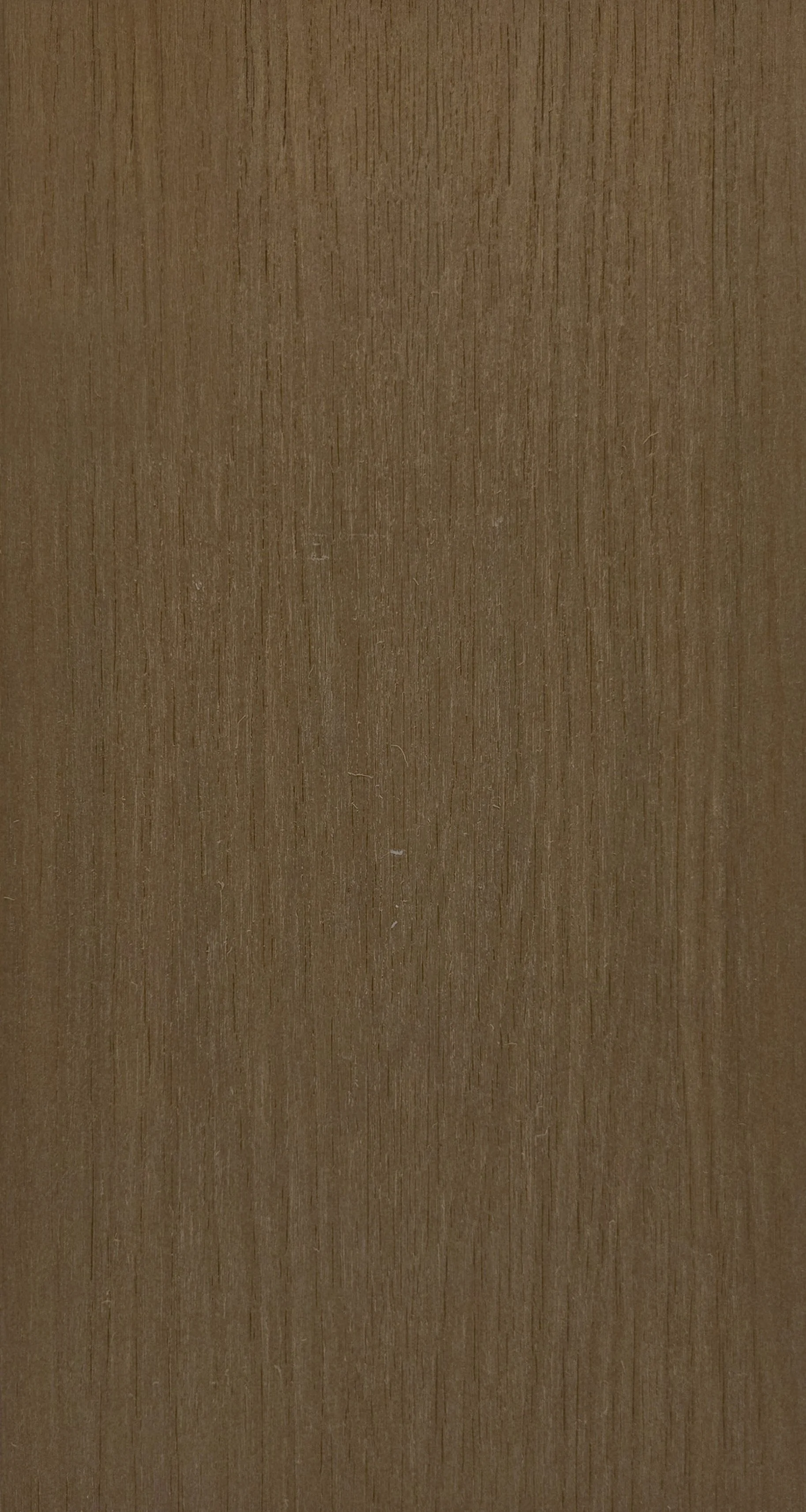 Superficie de madera con textura lisa y tono marrón.