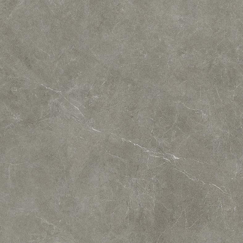 Superficie de mármol gris con vetas blancas