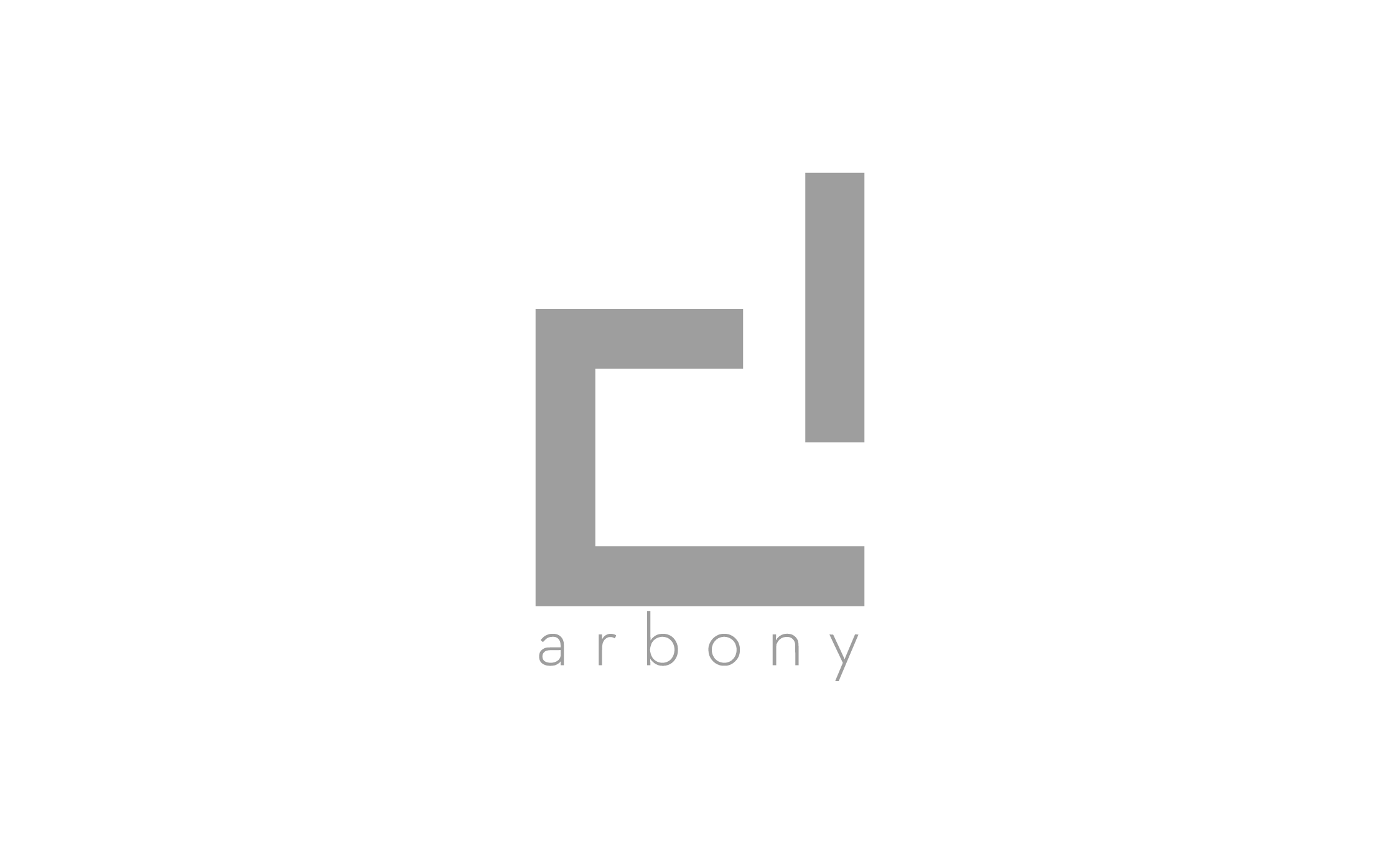 Logotipo de la marca Arbony
