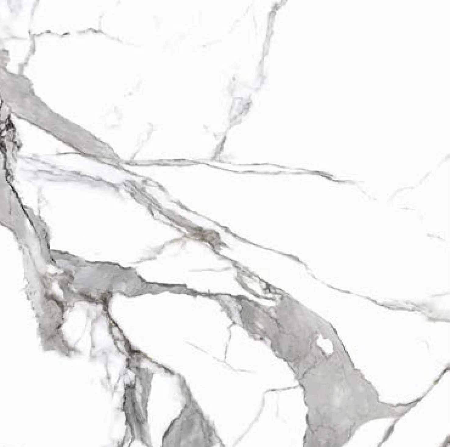 Patrón de mármol con manchas grises y blancas.