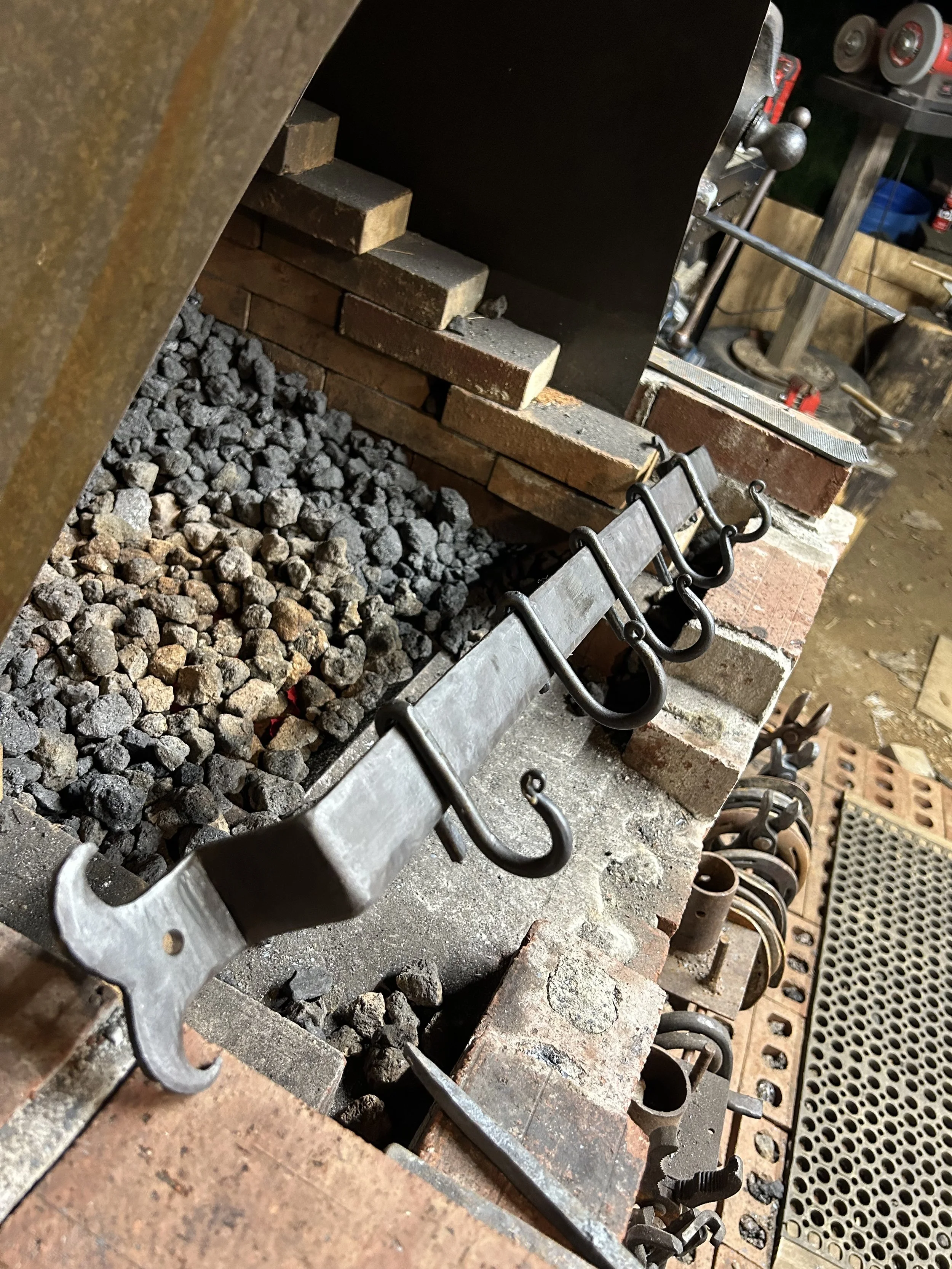 Coat/Skillet Rack