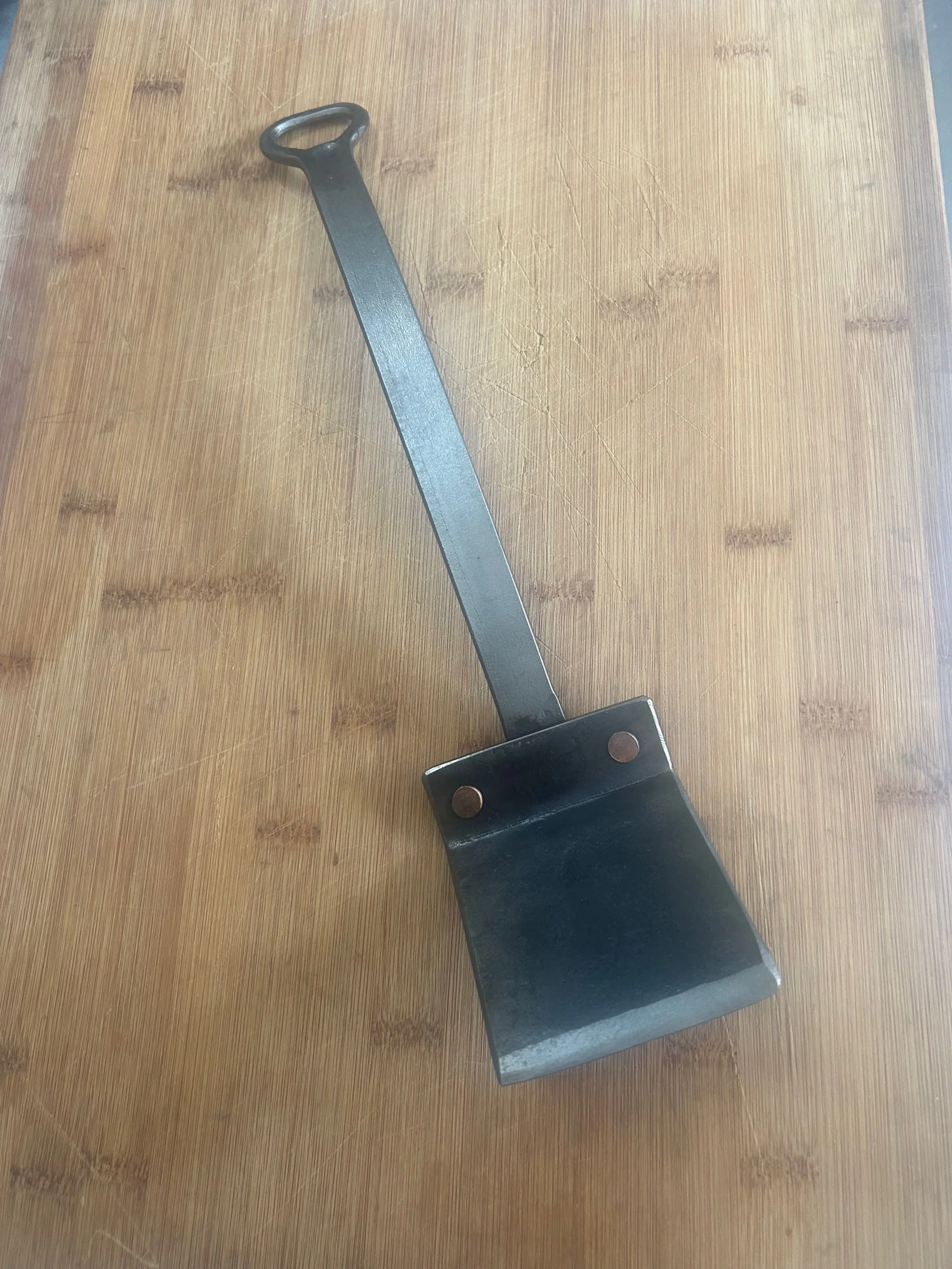 Spatula with Bottle Opener End