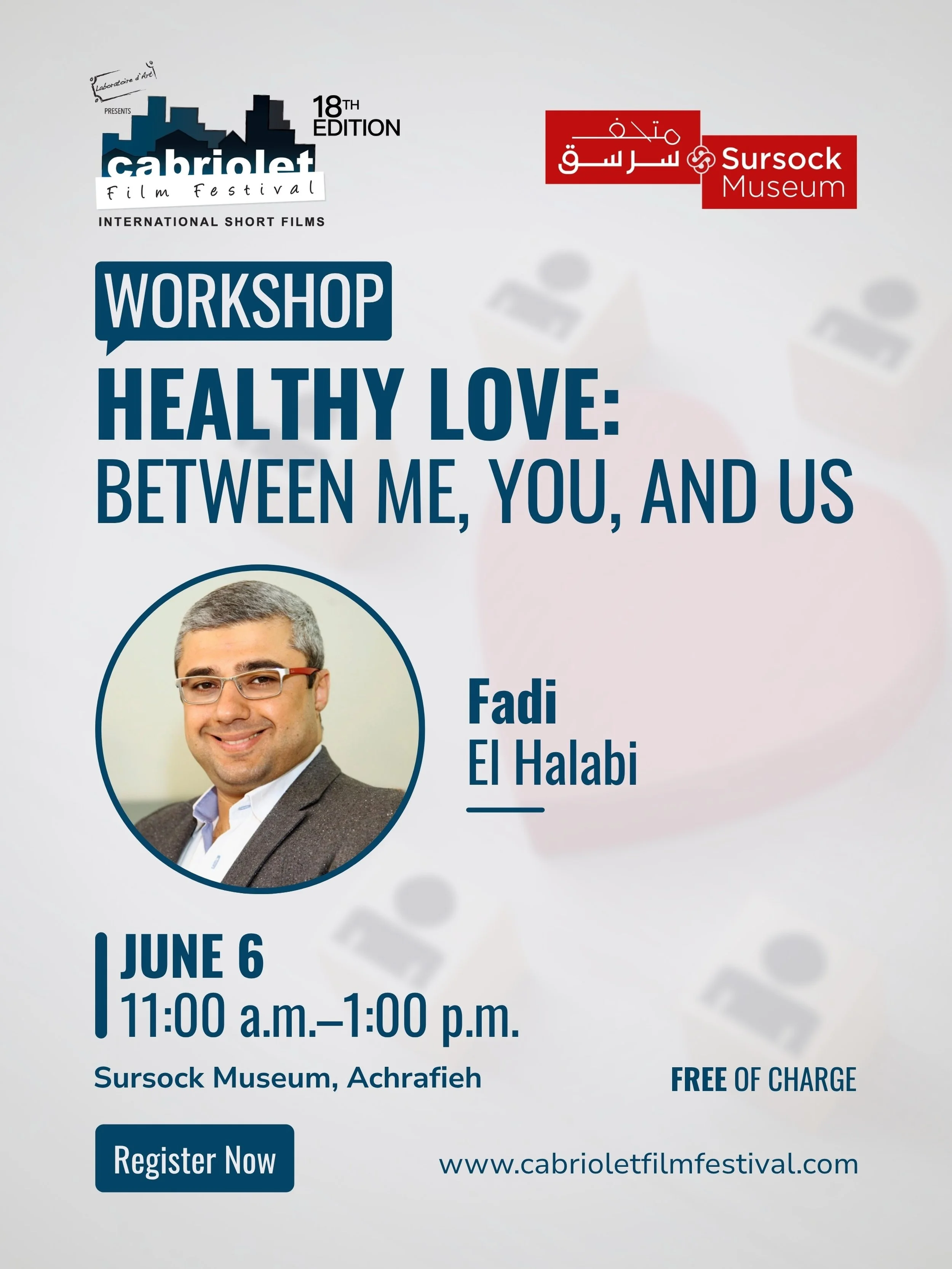 What makes a relationship healthy, meaningful, and lasting? ❤️

Whether you&rsquo;re single or in a relationship, this session offers practical insights and open conversations exploring the ingredients that help relationships grow into meaningful and