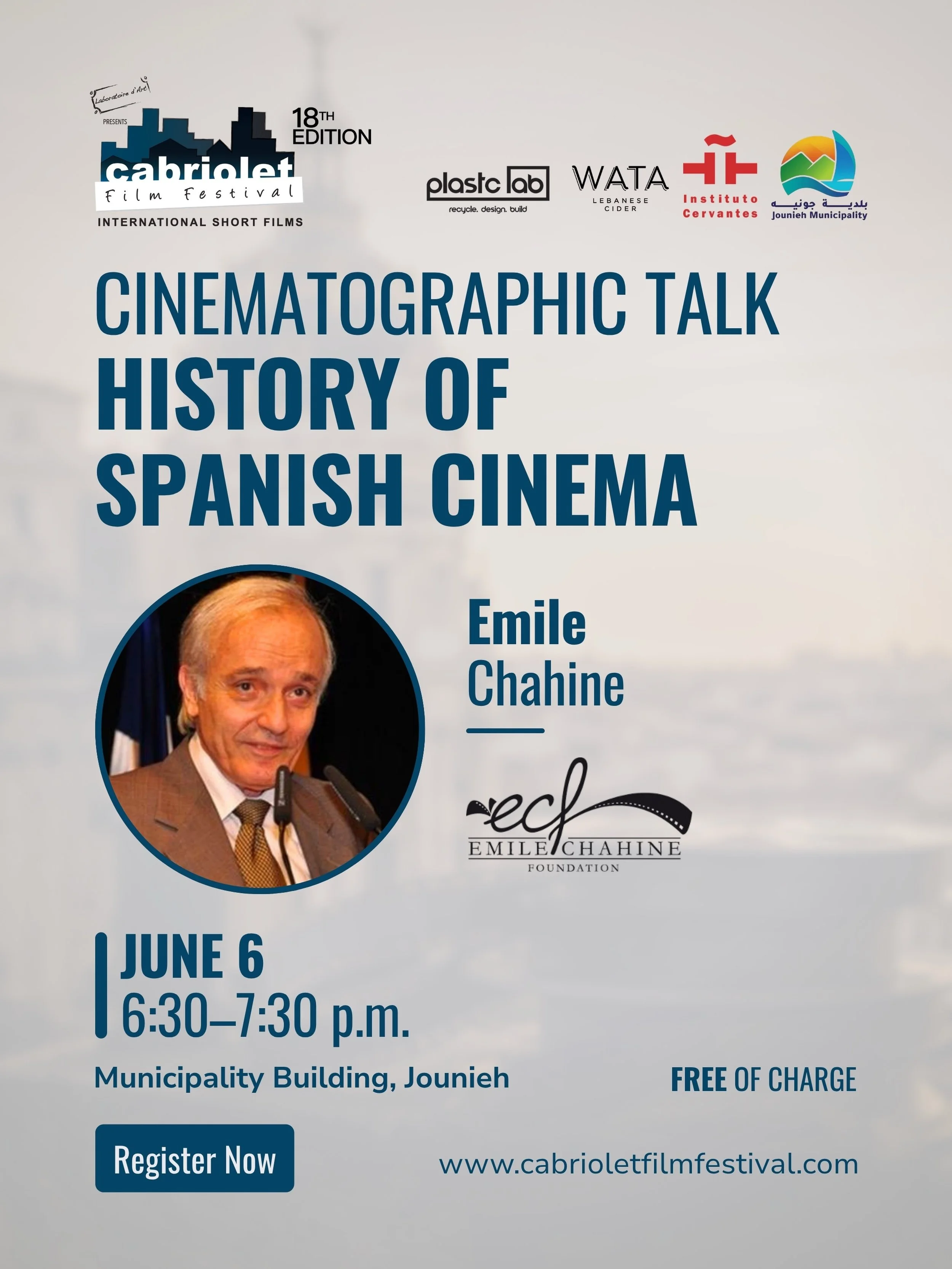From silent films to contemporary masterpieces, Spanish cinema has shaped generations of filmmakers and audiences around the world. 🇪🇸🎬

Join Emile Chahine for a cinematic journey through the history of Spanish cinema, exploring its key movements,
