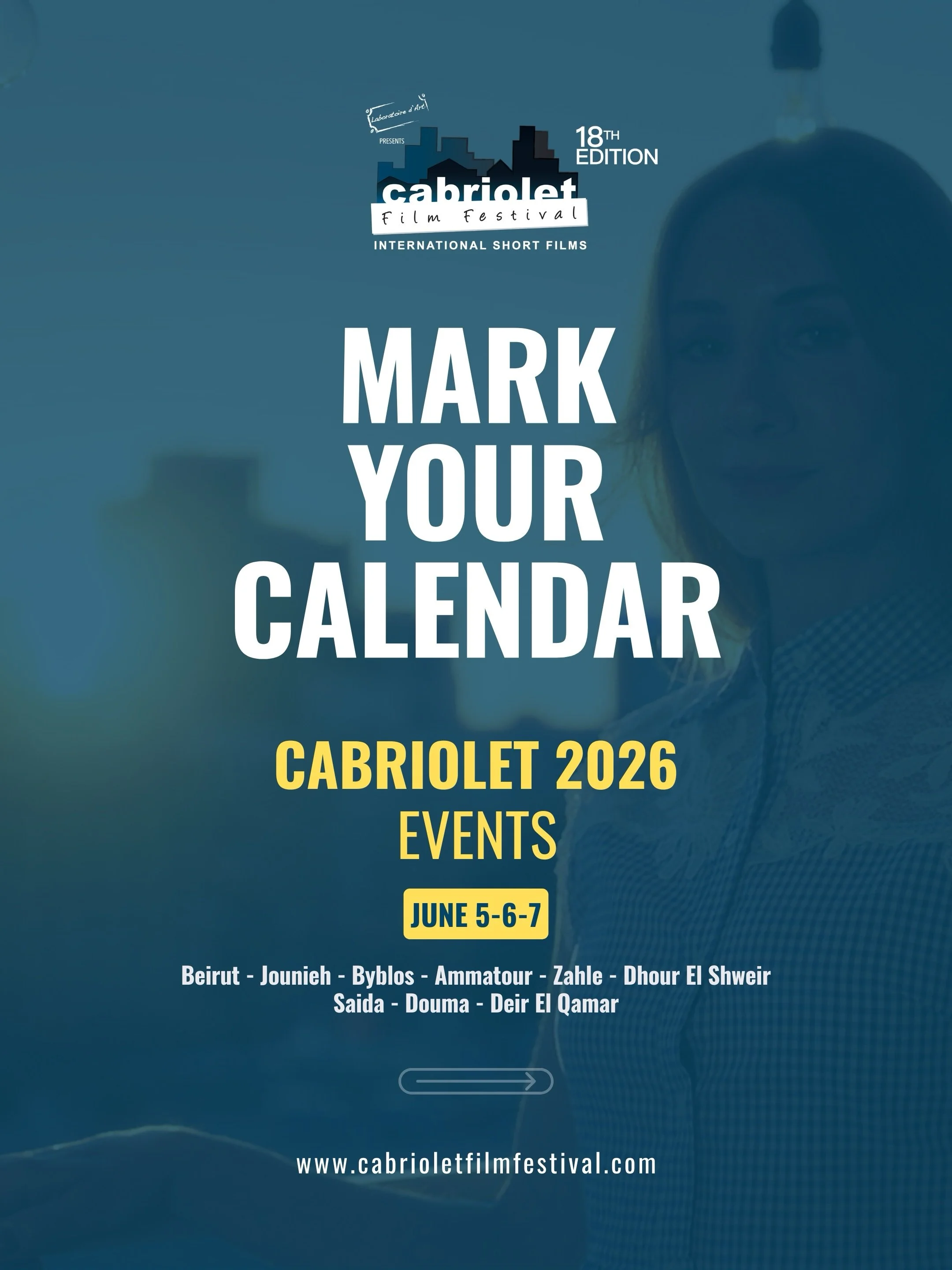 Save this post 📌

Your Cabriolet schedule is officially here! 

#CabrioletFilmFestival #CabrioletFF #CFF18 #CFF_Dreams #Lebanon, Short Film Festival, Film Festival, Short Films, Short Movies, Films, Movies, Cinema, Beirut, Gemmayzeh, Sursock Museum,