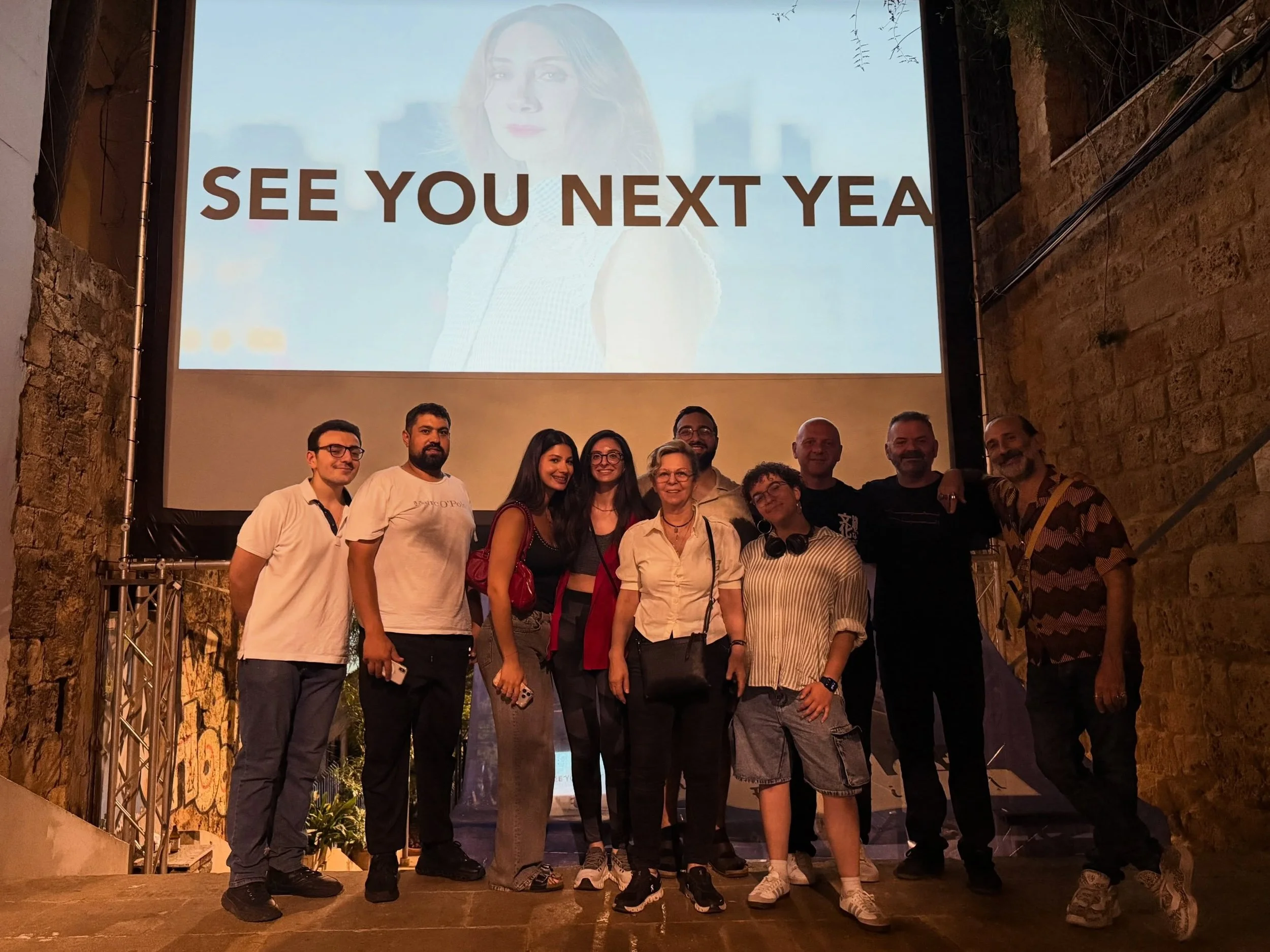 What started as a dream became three unforgettable days.

Thank you for being part of the story.

Until next year. ✨🎬🤍

#CabrioletFilmFestival #CabrioletFF #CFF18 #CFF_Dreams #Lebanon, Short Film Festival, Film Festival, Short Films, Short Movies, 