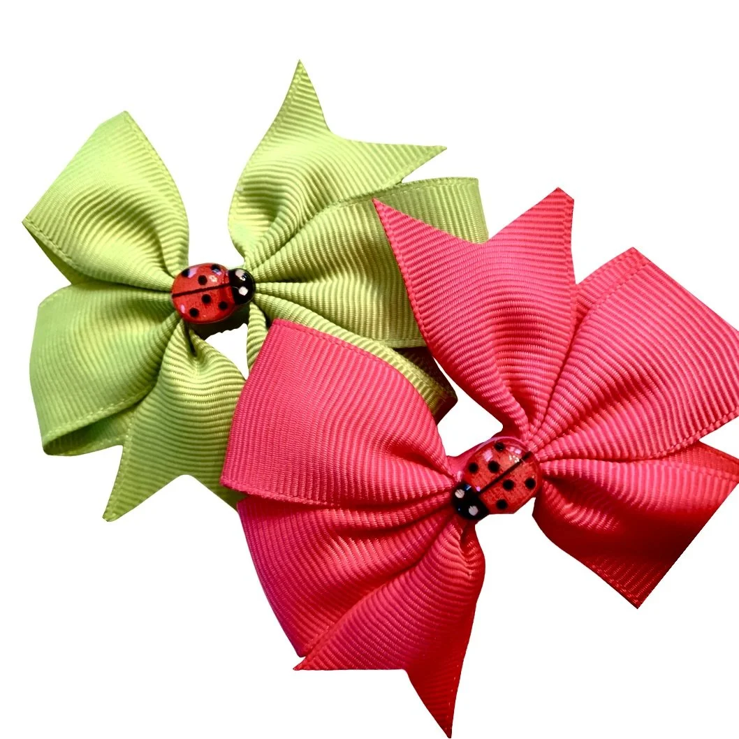 Coming Soon!    Lucy and Lyla Hairbows
