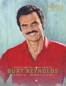 Burt Reynolds – Property From The Life and Career of Burt Reynolds Auction!