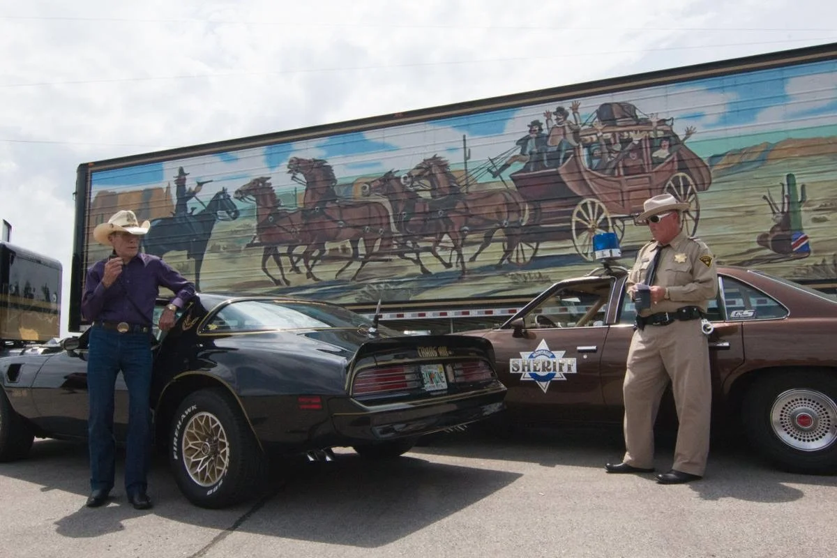 Sherrif buford t. justice battling more than the bandit to make it to lincoln
