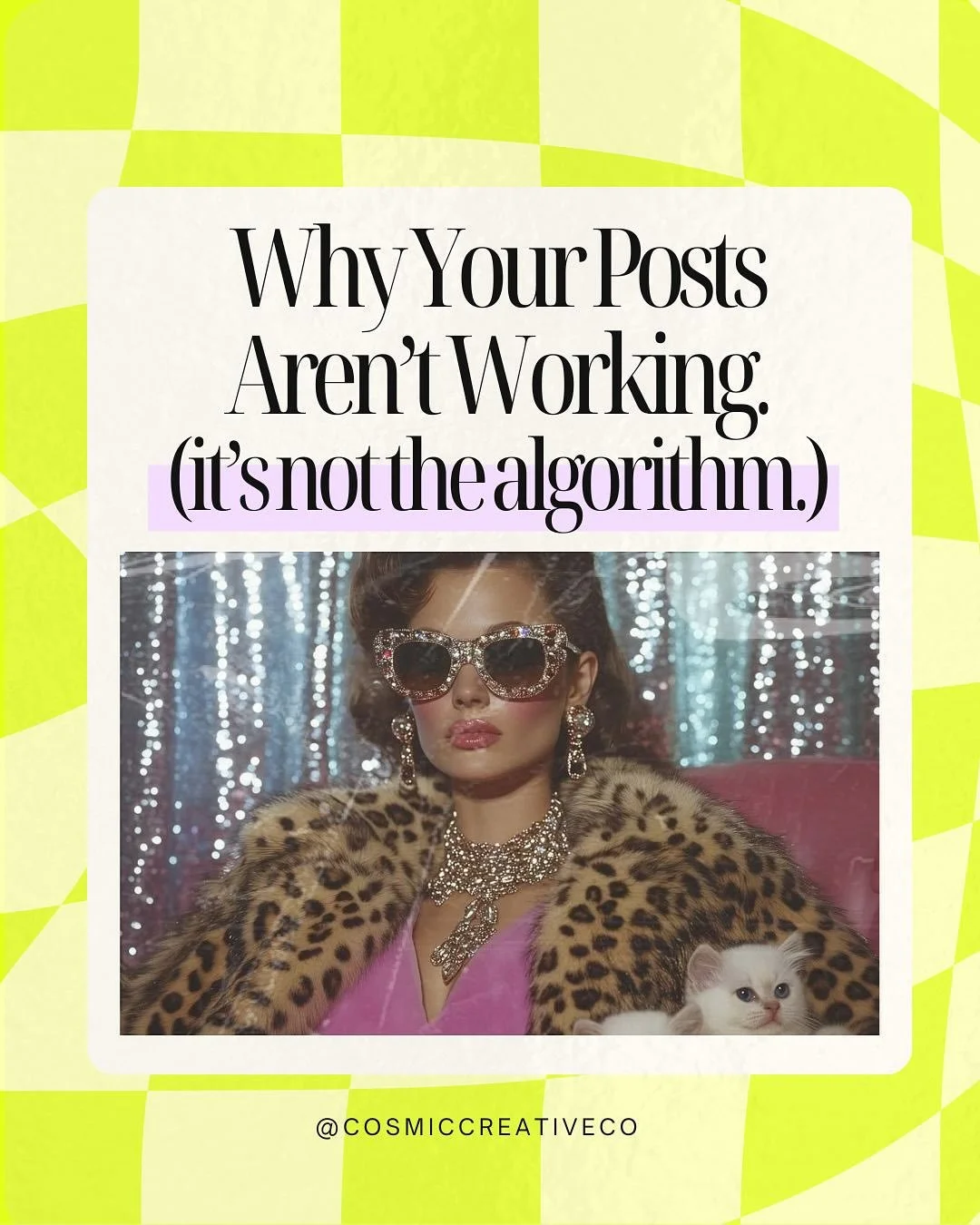You&rsquo;re not failing at social media, you just don&rsquo;t have the right strategy.

Pretty feeds without a clear plan don&rsquo;t answer your audience&rsquo;s biggest questions: Who are you? What do you do? Why does it matter? And how can they t