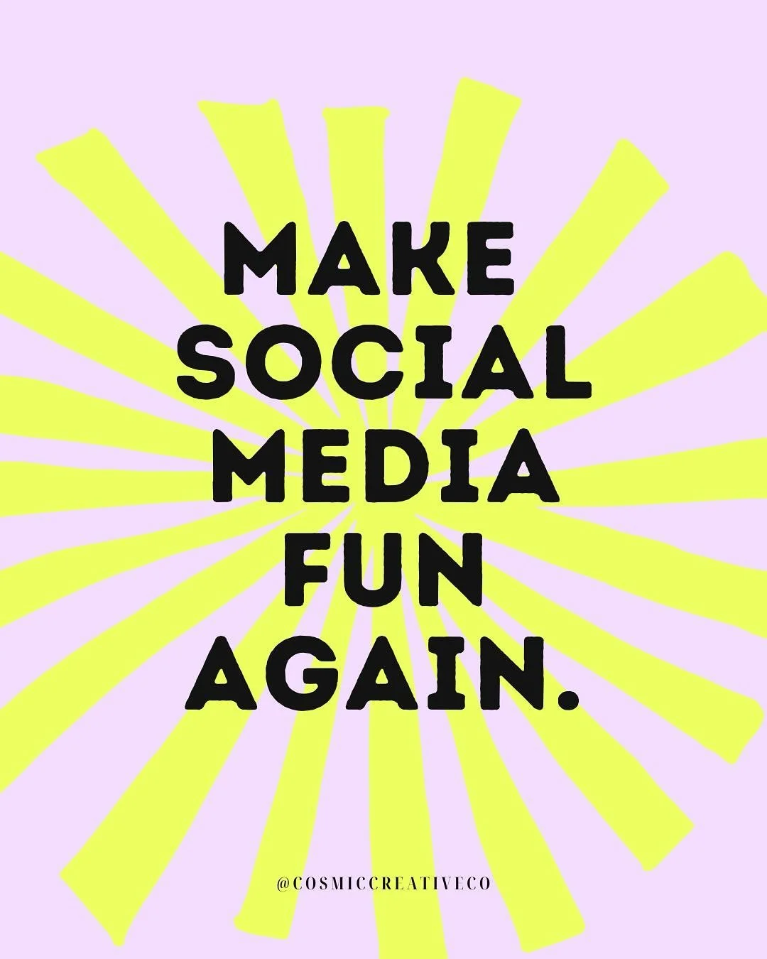 We lost the plot. Somewhere along the way, social media turned into content calendars, KPIs, and sterile brand-speak.
Every caption got run through a corporate filter. Every photo had to be &ldquo;on brand.&rdquo; Every interaction became about metri