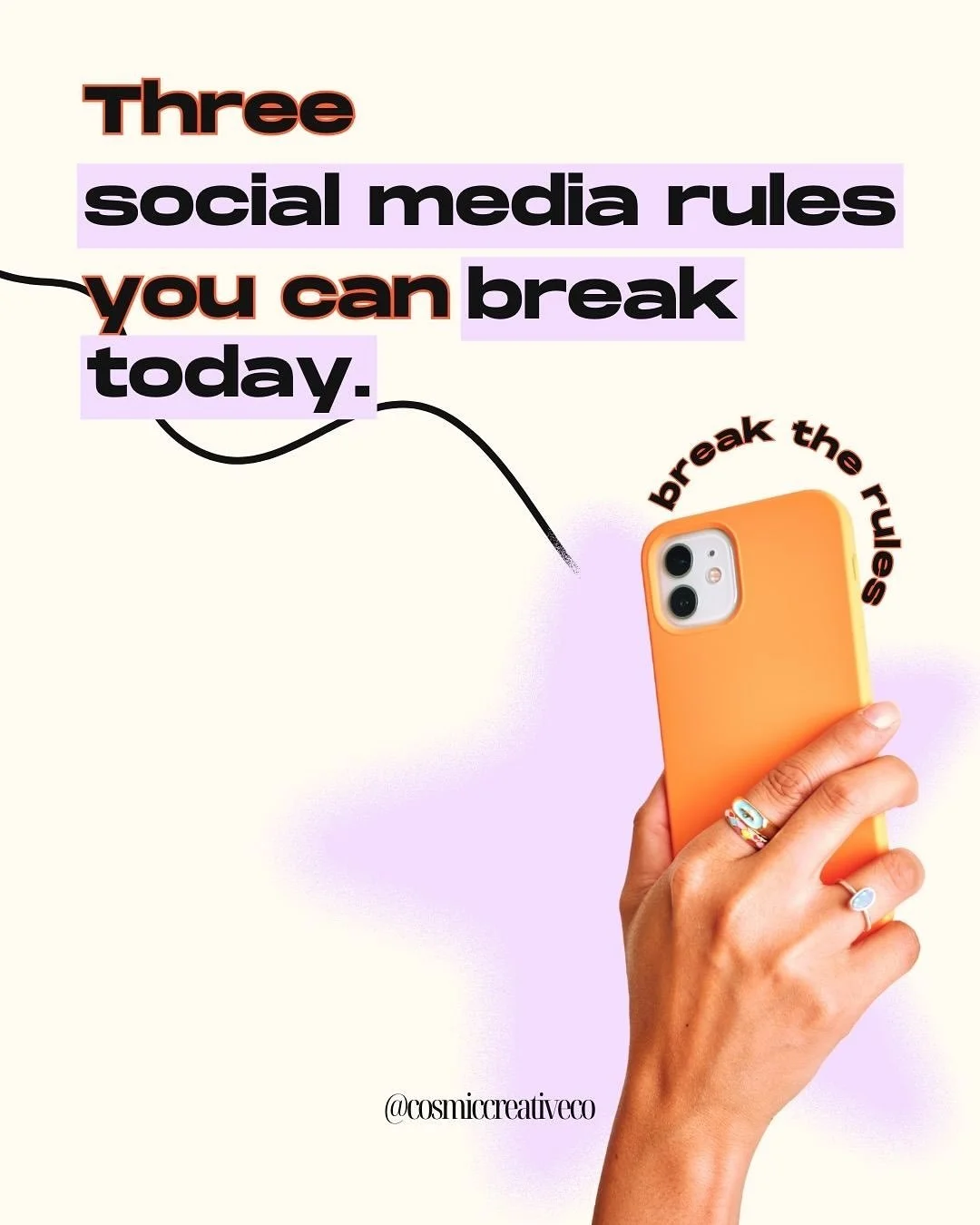 Somewhere along the line, social media turned into a list of fake rules:
➡️ Post daily or else
➡️ Go viral or you&rsquo;re irrelevant
➡️ Keep it flawless at all costs

Sorry, but&hellip; nope.

Burnout isn&rsquo;t a strategy. Going viral doesn&rsquo;