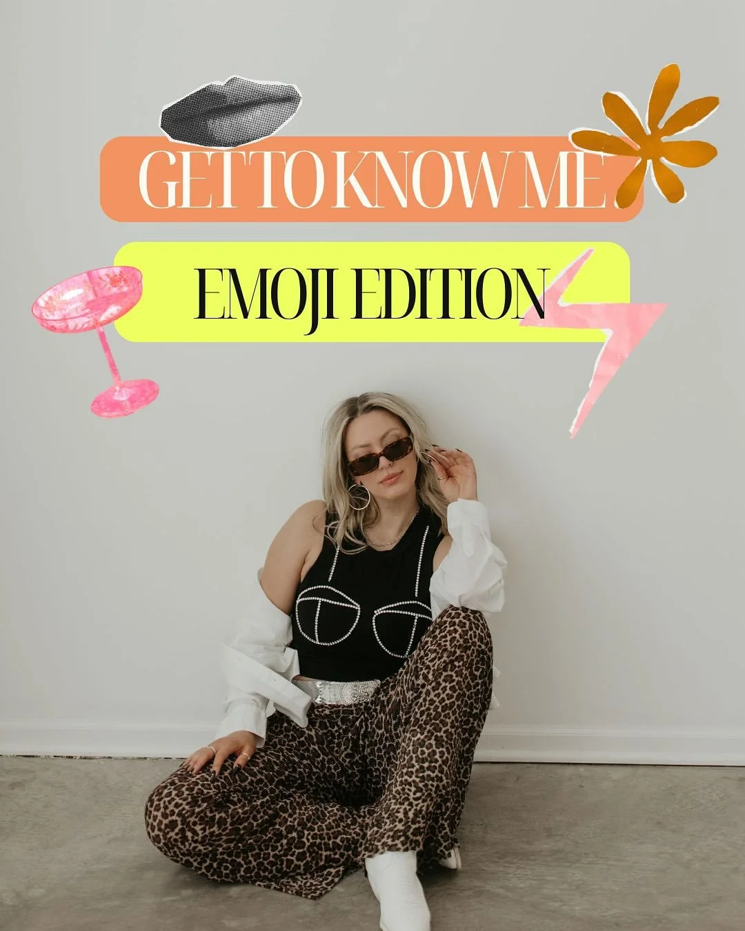 Hi 👋🏼 it&rsquo;s me as emojis. I like emojis probably a little too much so did I overthink this? Yes. Will it make sense to anyone but me? TBD. 
The Personality and Fav Things are my favs because I feel like they&rsquo;re the most *obscure.* Let me