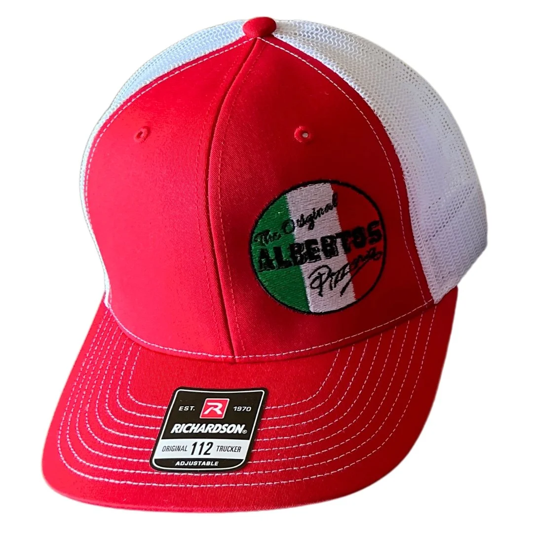 Albertos Red Ball Cap