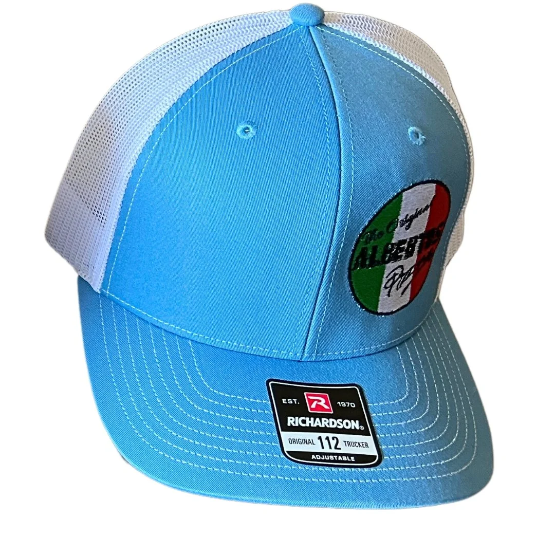 Team Albertos Cap - Carolina Blue