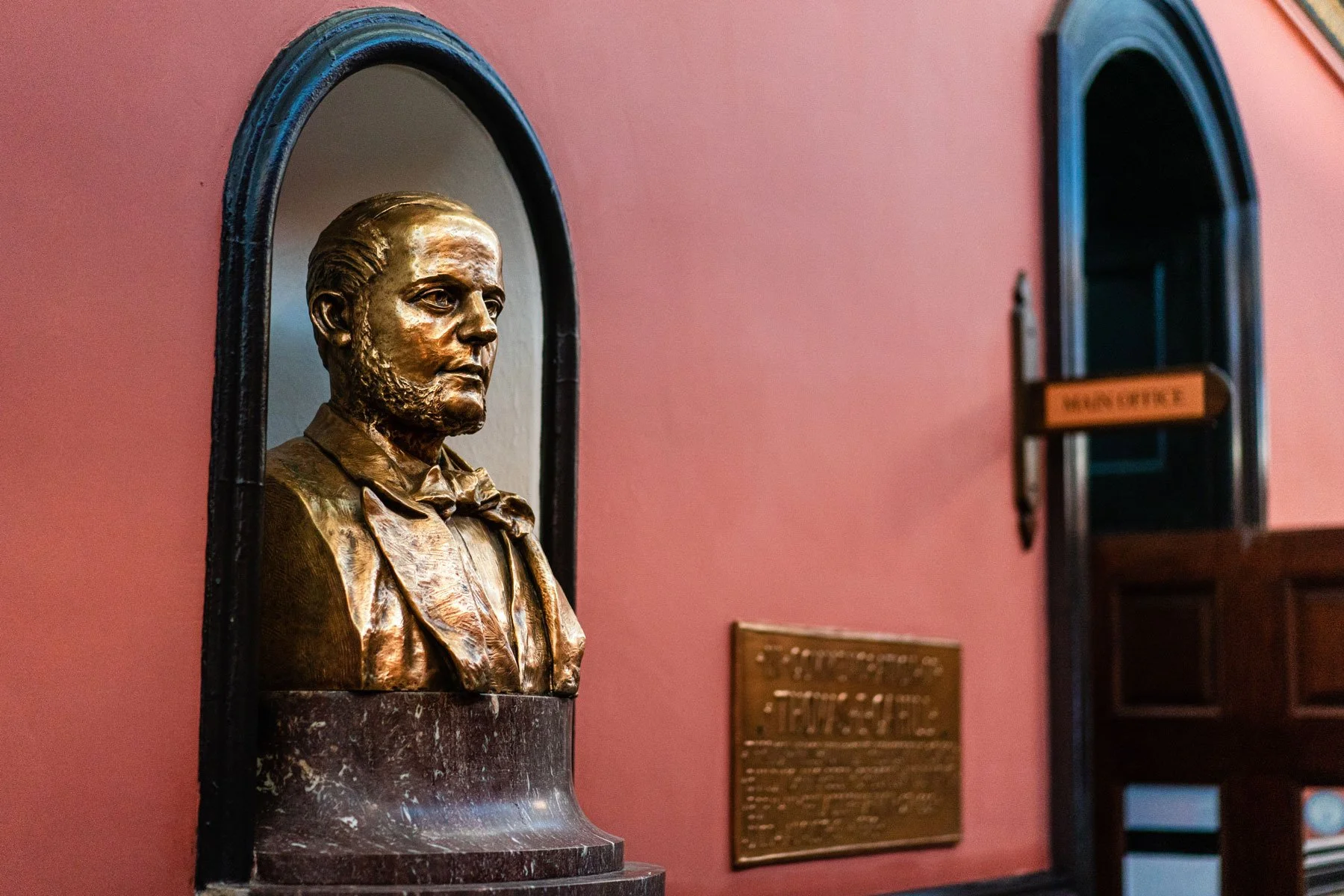 President Installation