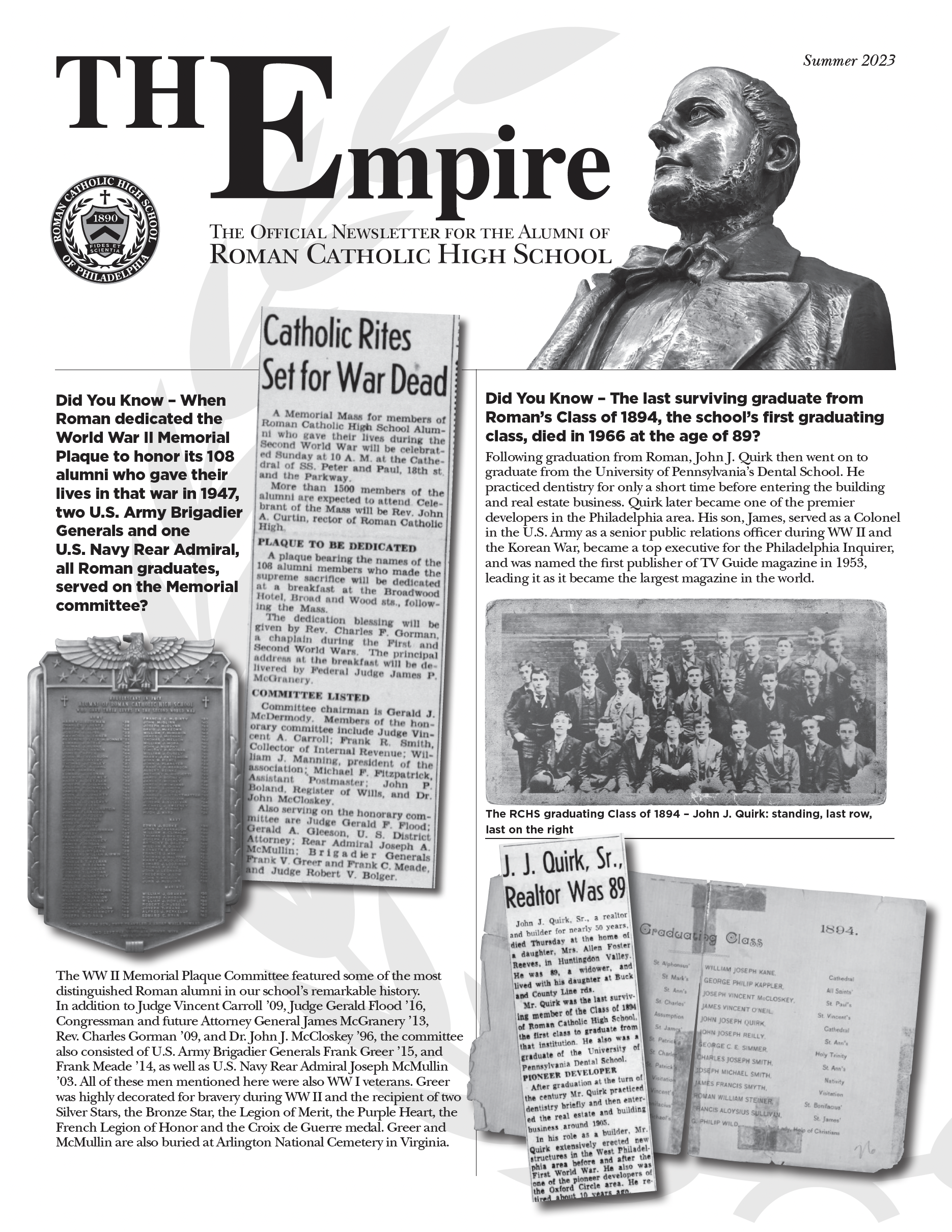 The Empire | Summer Supplement 2023