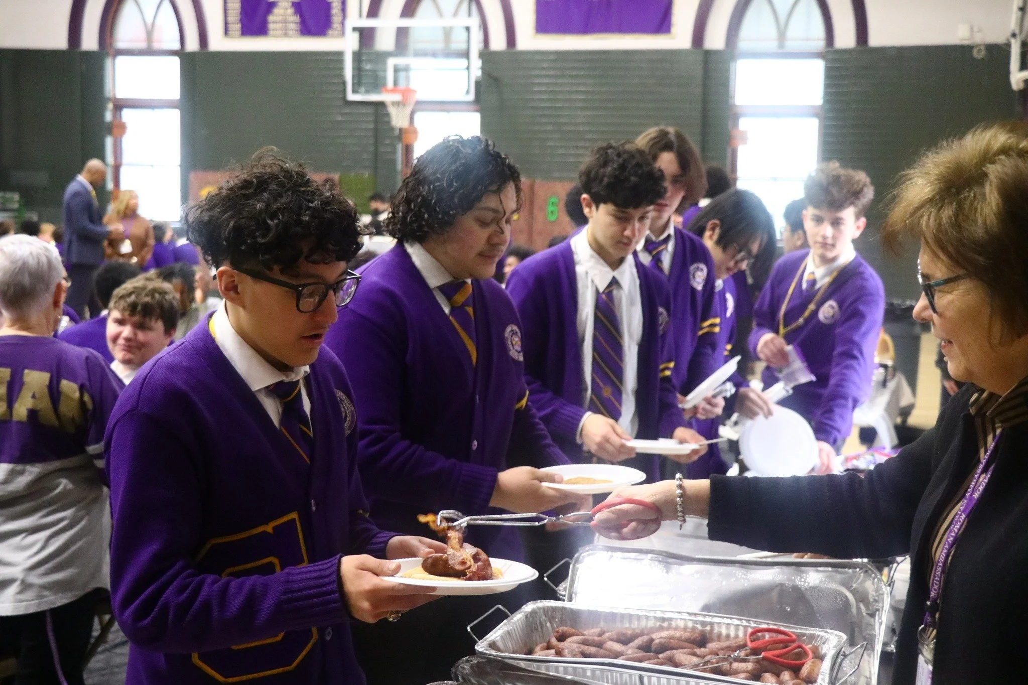 Last week, we gathered to celebrate our seniors with a special breakfast marking just 100 days until graduation! The Class of 2026 enjoyed a catered meal together, taking time to reflect, laugh, and make a few more memories as brothers.

After breakf