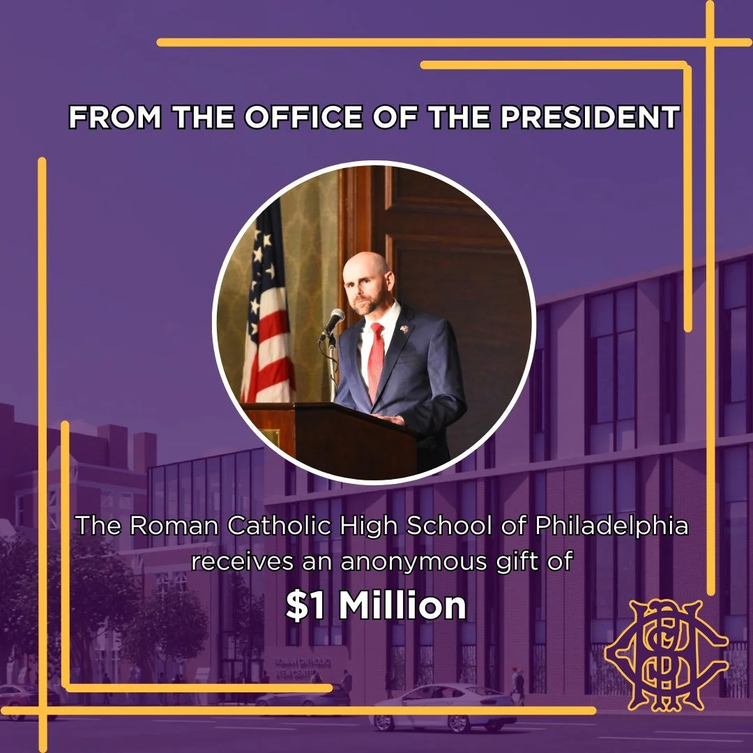 The Roman Catholic High School of Philadelphia recently unveiled its plans for a brand new, state-of-the-art STEM Center above its existing parking lot, with a transformational $10 million commitment from Roman&rsquo;s Chairman of the Board of Direct