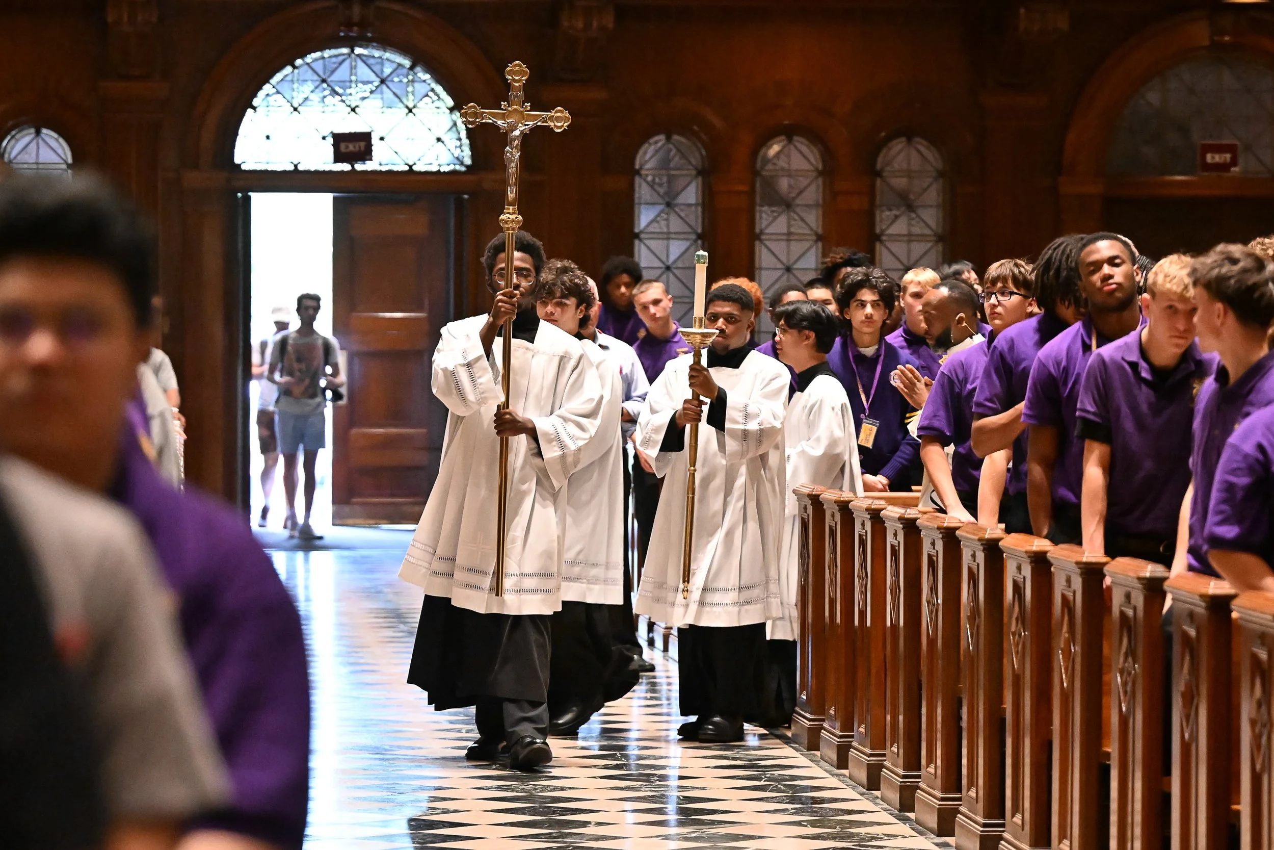 Lenten Mass at the Cathedral