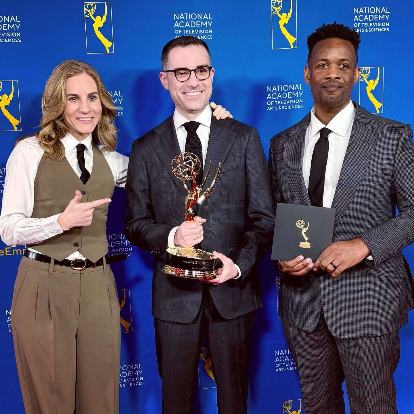 Congratulations to Roman Catholic  graduate David Lally '05 on winning an Emmy Award as Executive Producer for Win or Lose, Pixar&rsquo;s animated series on Disney+. 

David helped lead the team that brought the heartfelt series to life, celebrating 