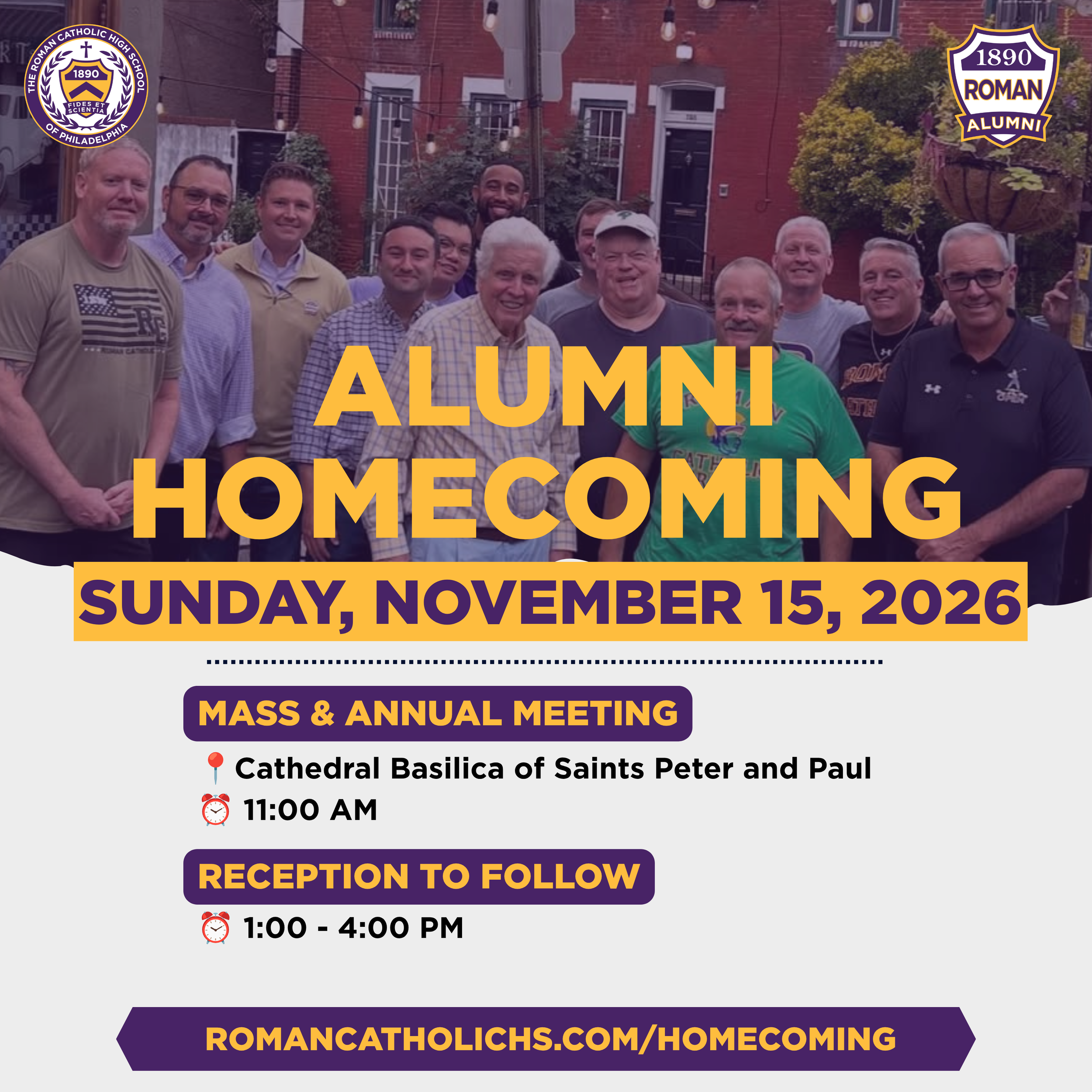 Alumni Homecoming