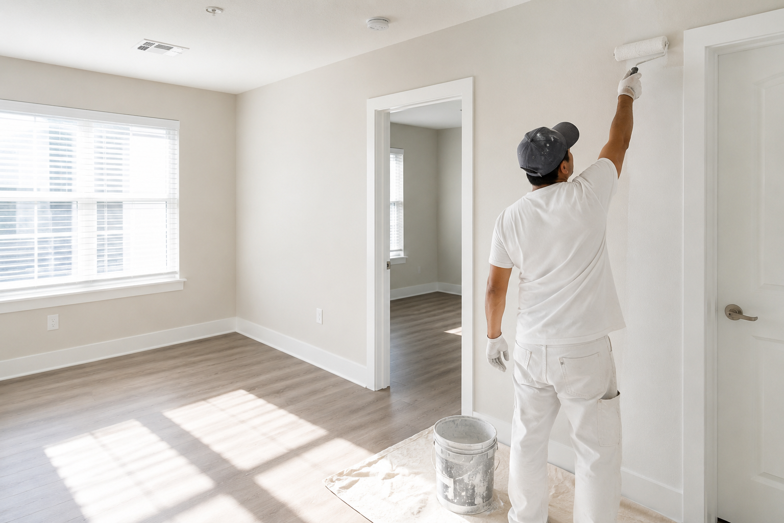 Turnover Painting & Drywall Repair