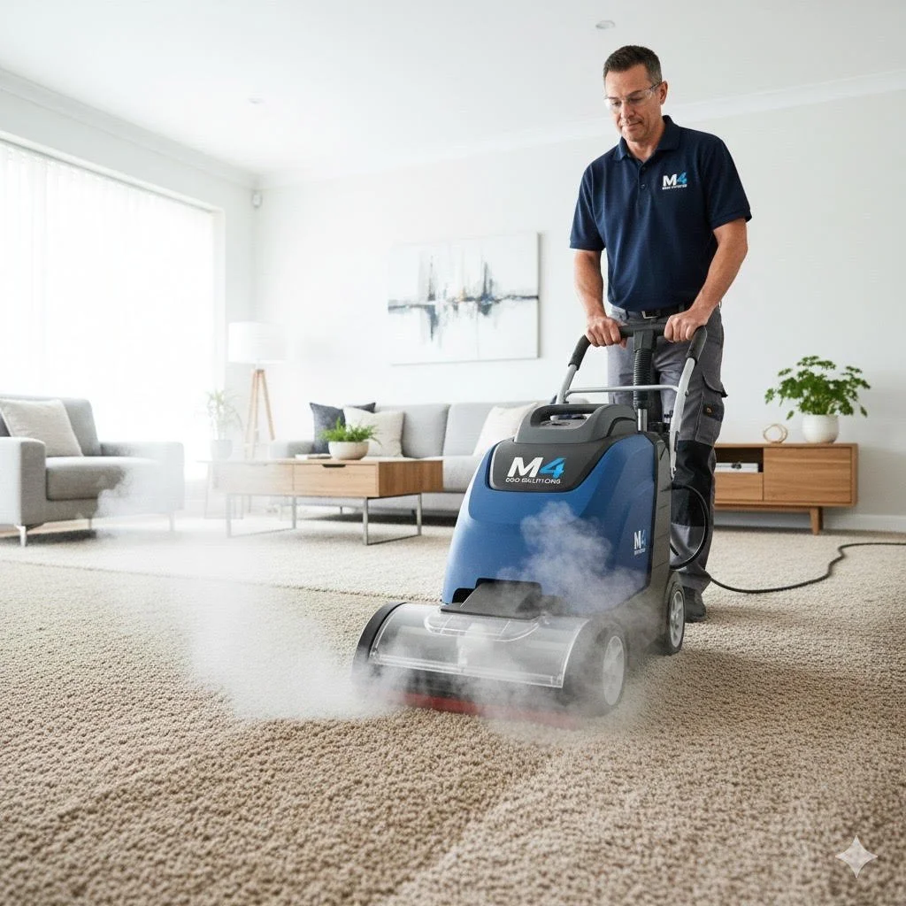 Turnover Carpet Shampooing