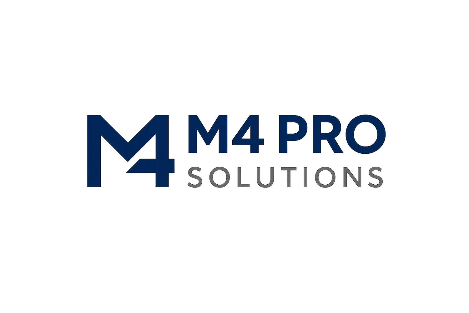 M4 PRO Solutions