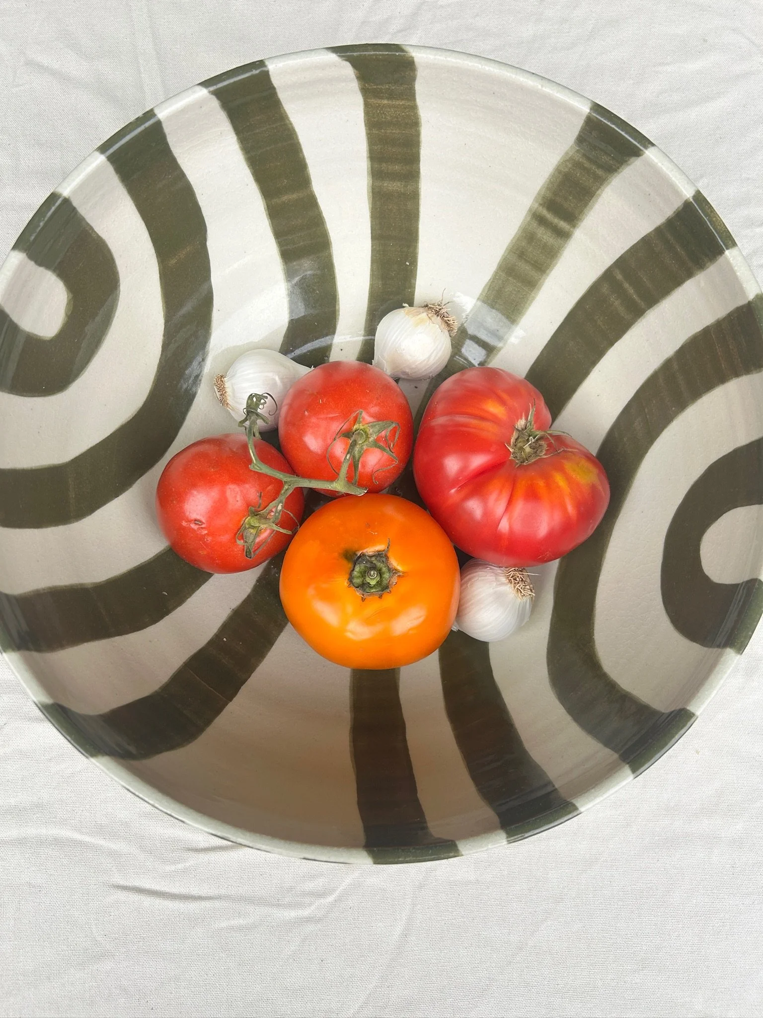 Olive Arches Fruit Bowl