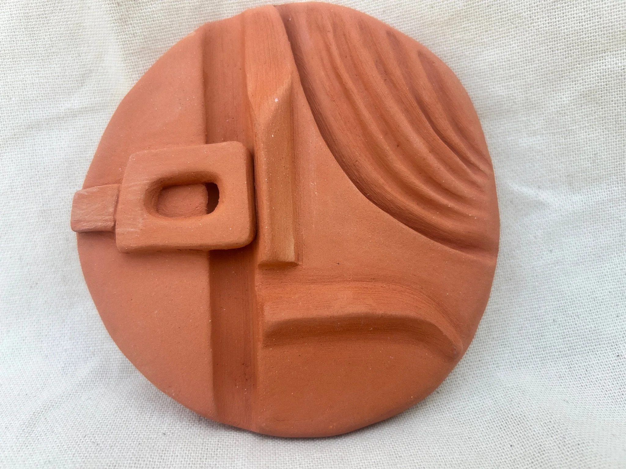 Terracotta Face
